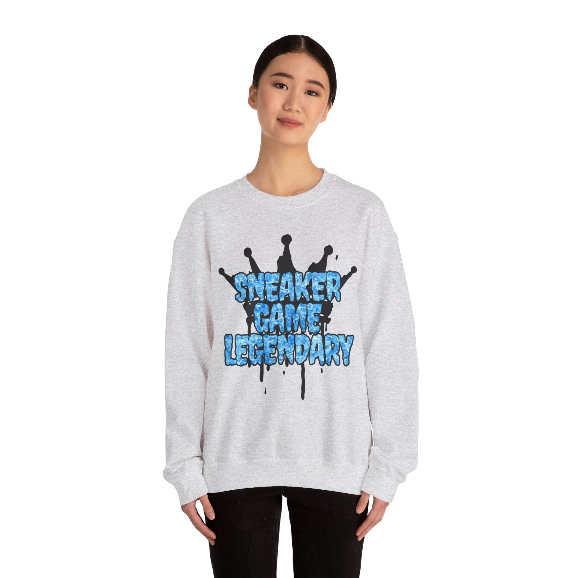 Air Jordan Retro 11 Legend Blue Matching Crewneck Sweater Sneakerhead Shoes XI