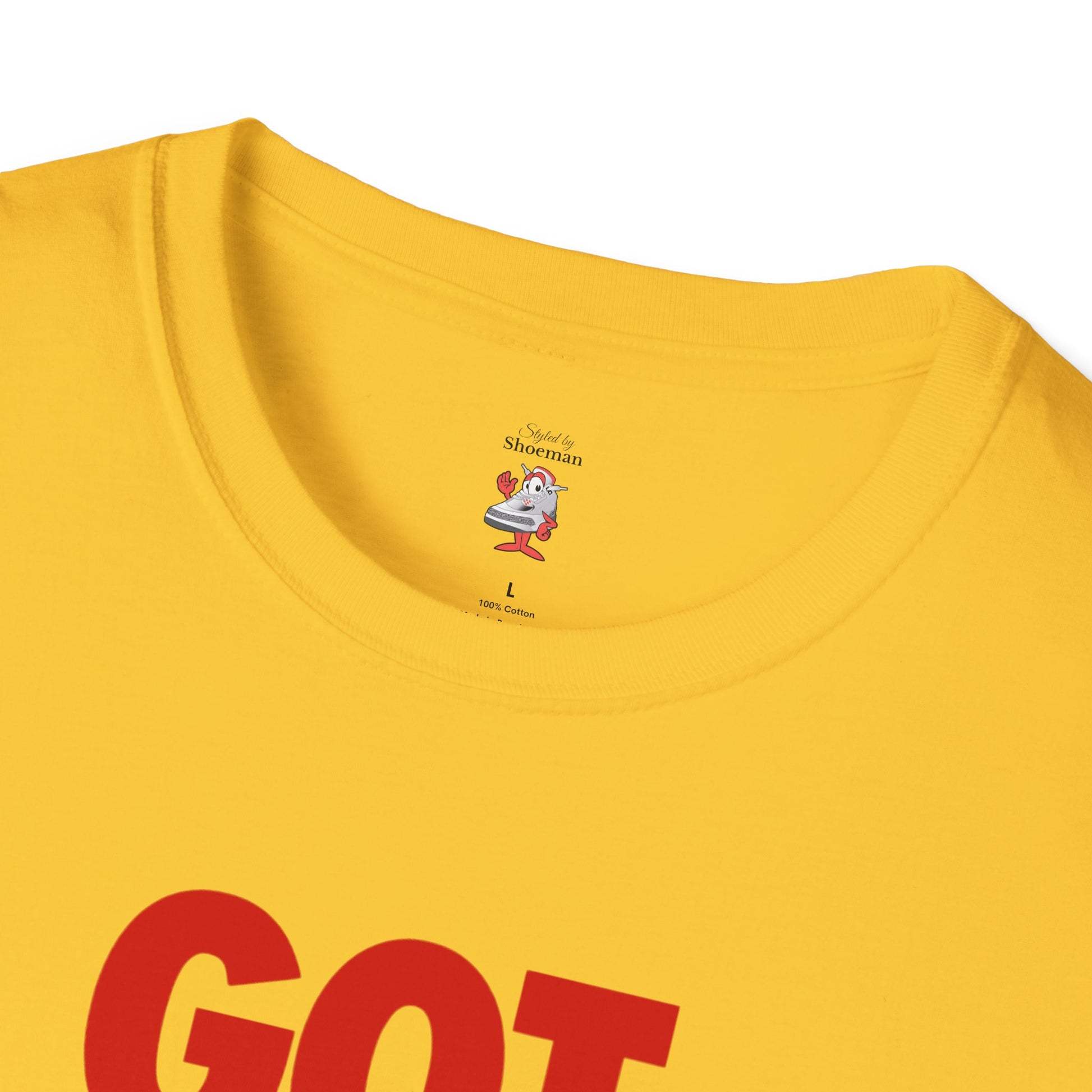 Matching Shirt for Nike Air Max 1 Big Head Origin Chill Guy Got Em T-Shirt DK