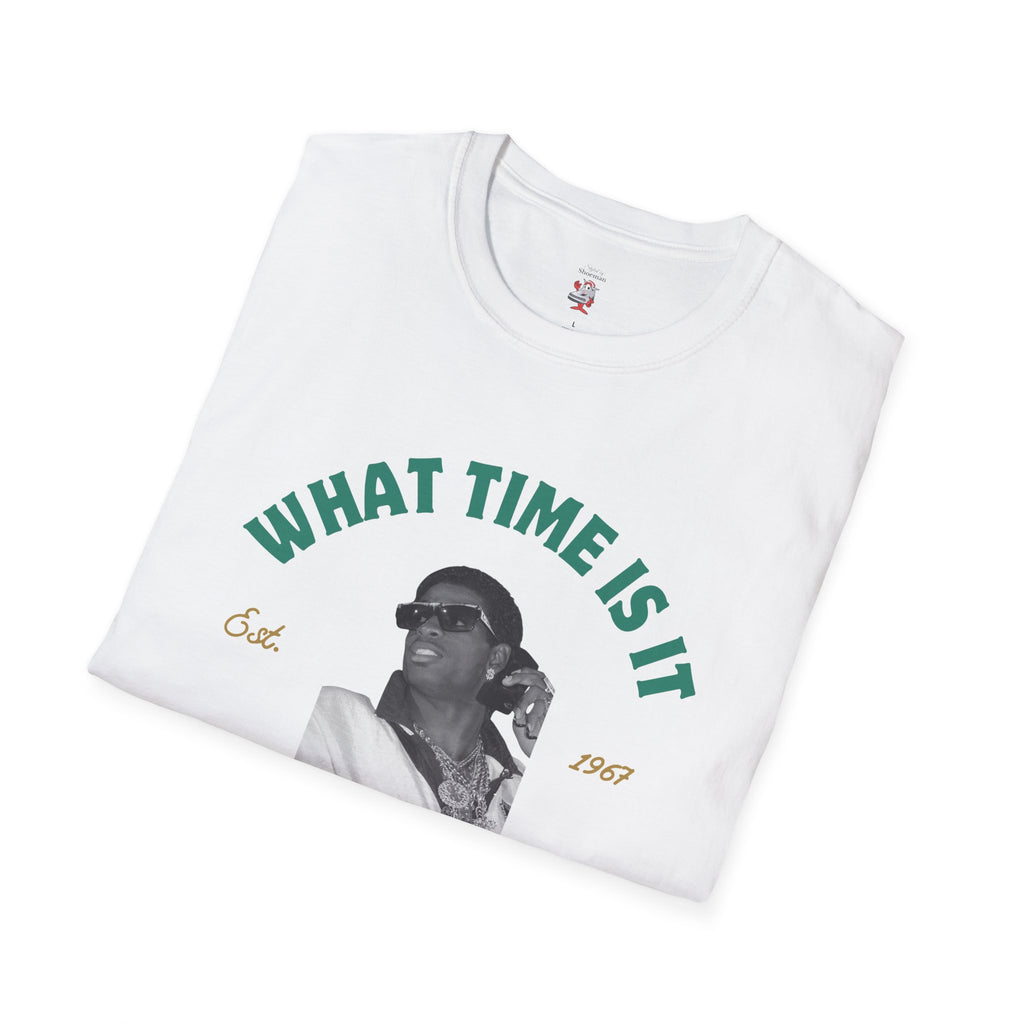 Matching Shirt Nike Air Diamond Turf Emerald Prime Time T-Shirt Deion Sanders