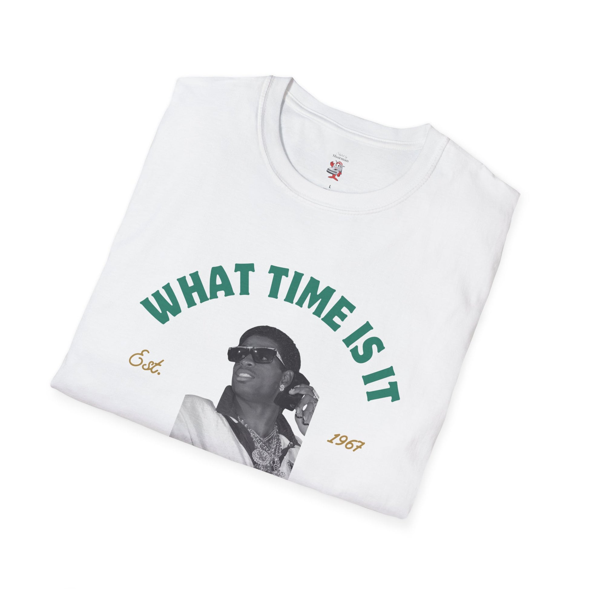 Matching Shirt Nike Air Diamond Turf Emerald Prime Time T-Shirt Deion Sanders