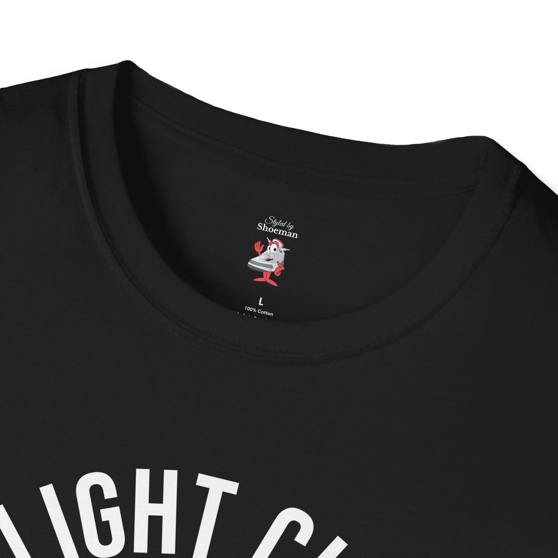 Matching Shirt For Air Jordan Retro 4 Flight Club White Black Red Sneaker Match