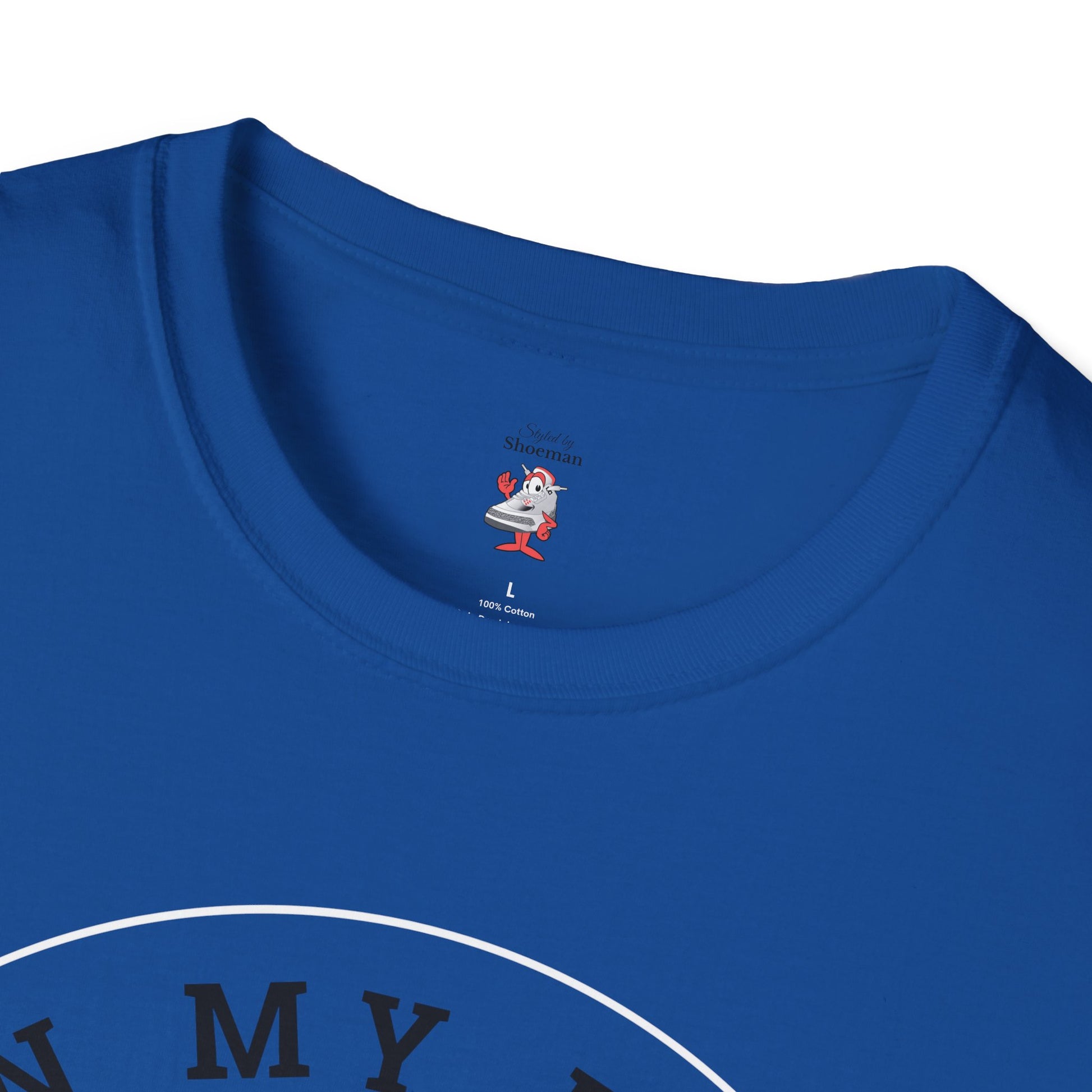 In My Bag Matching Jordan Retro 12 Blueberry Royal Blue Graphic T-Shirt Unisex