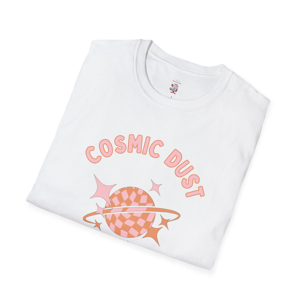 Matching Shirt For Nike Dunk SB Low Red Stardust Sneaker Match Skateboard Tee