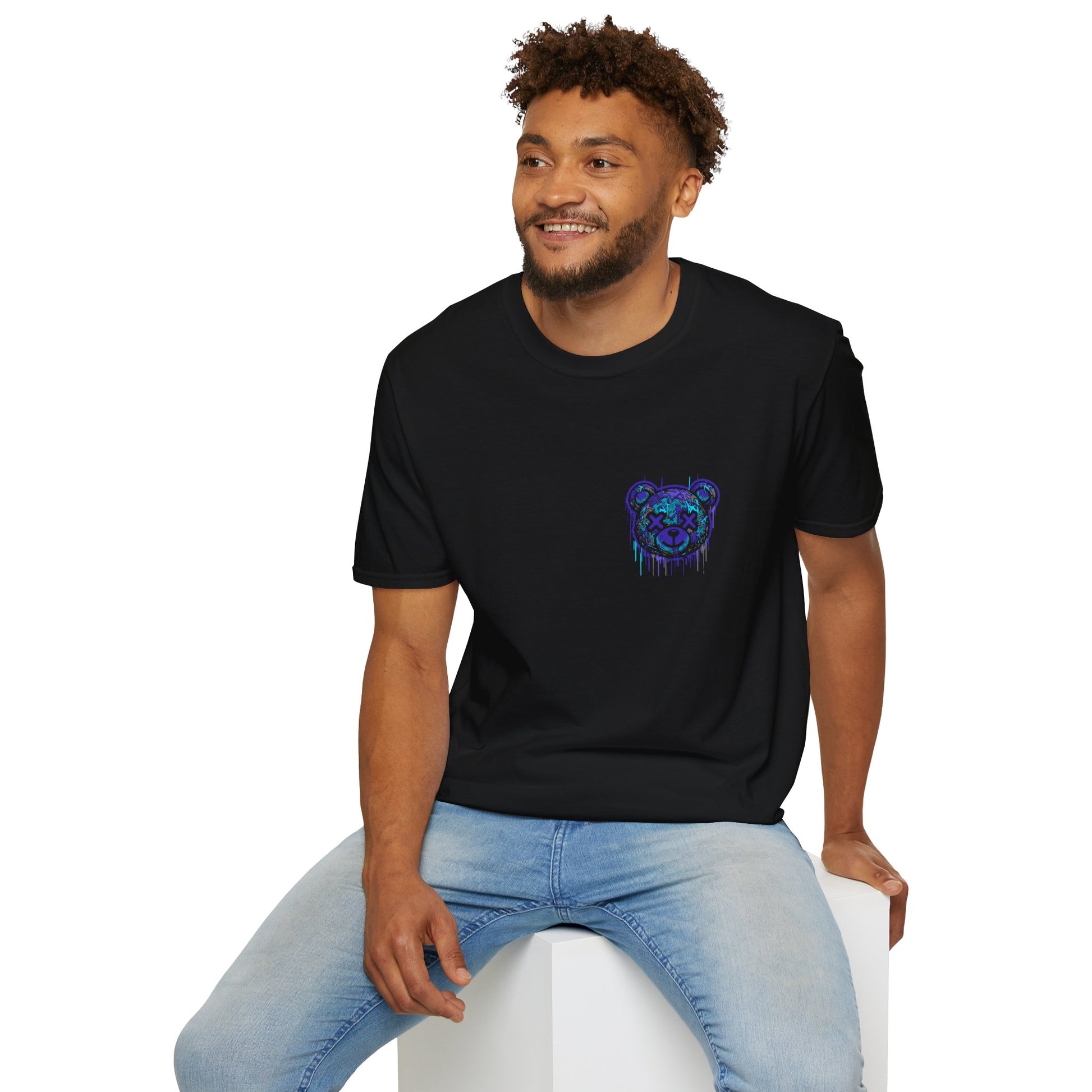 Matching Shirt For Nike Air Jordan Retro 8 Aqua Black Purple Sneaker Match Tee