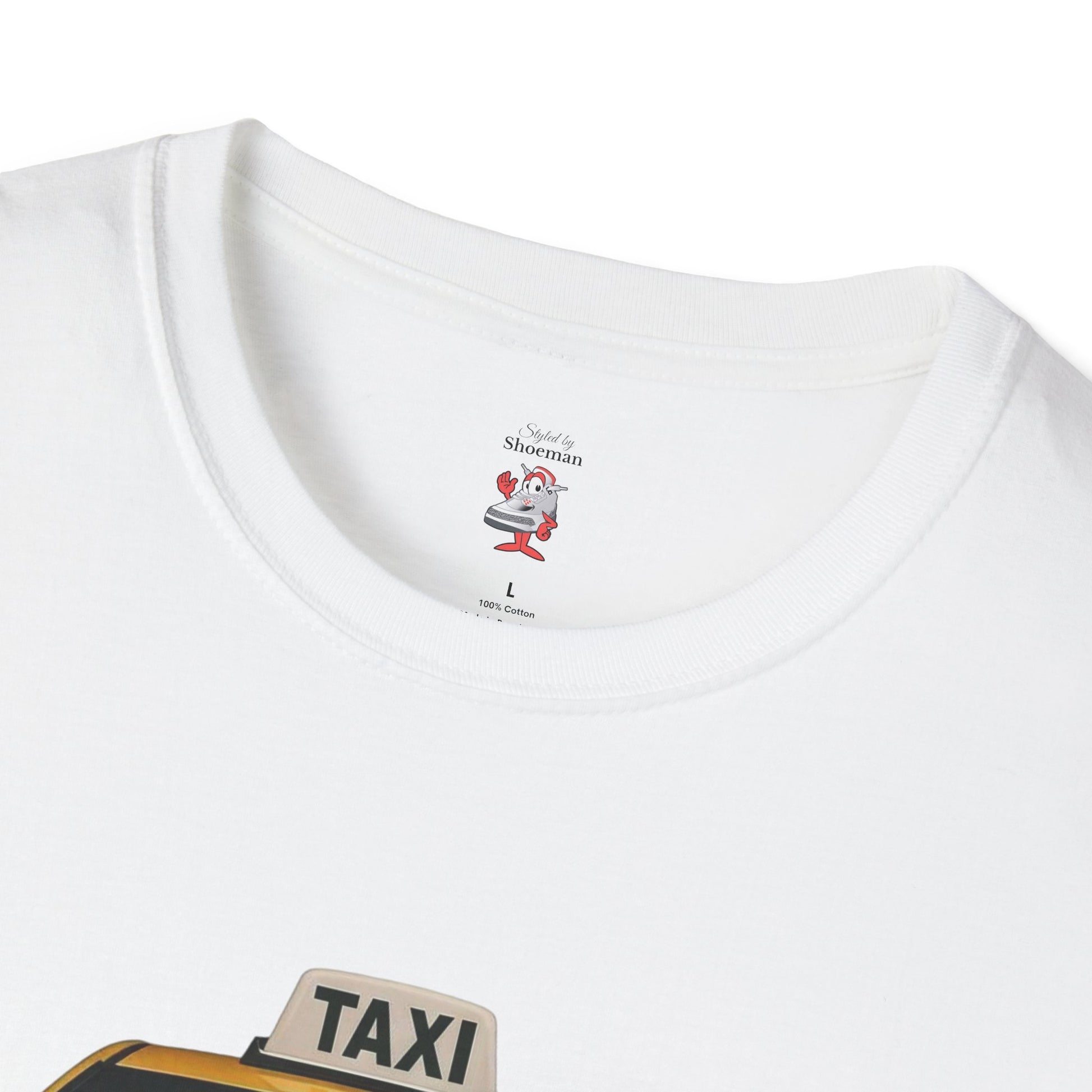 Taxi Shirt Jordan 12 Match "In The Streets" Tee NYC Cab Sneaker Match T-Shirt