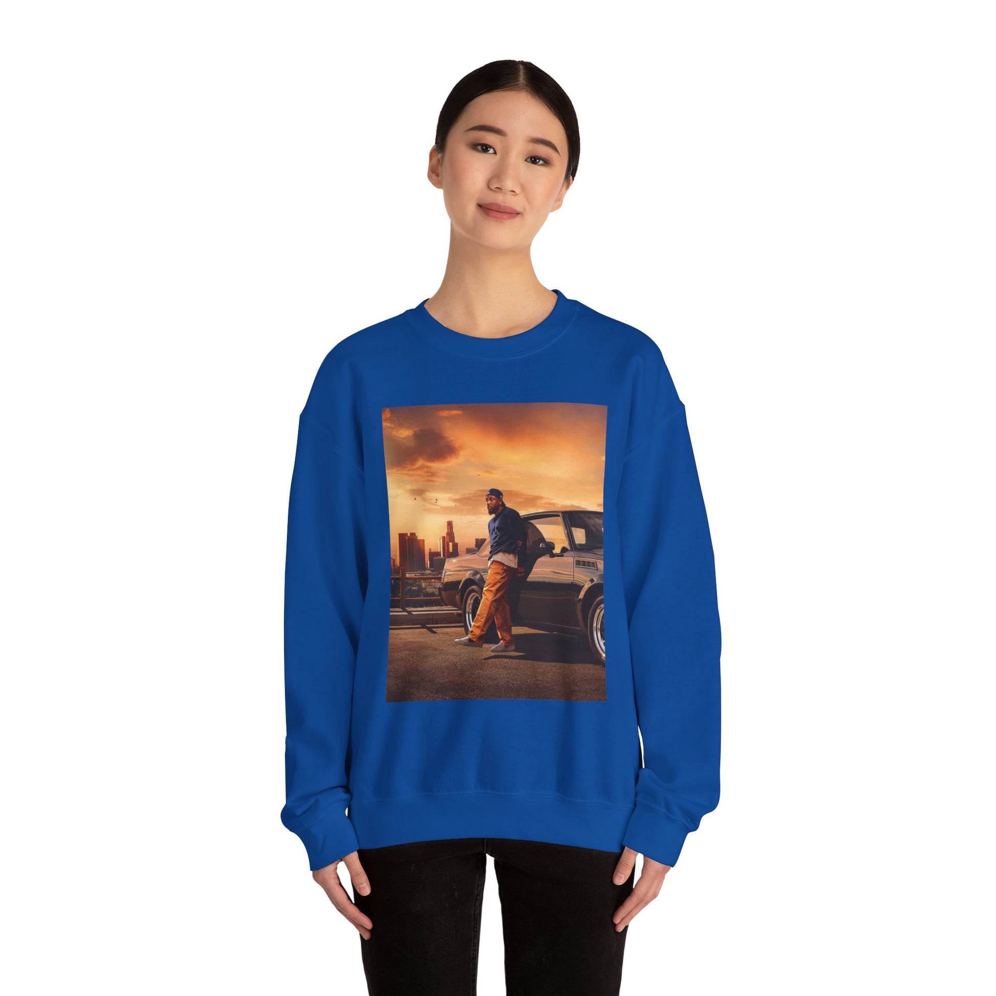 Vintage Kendrick Lamar Sweatshirt, Unisex Crewneck Jumper, Hip Hop Music Mustard