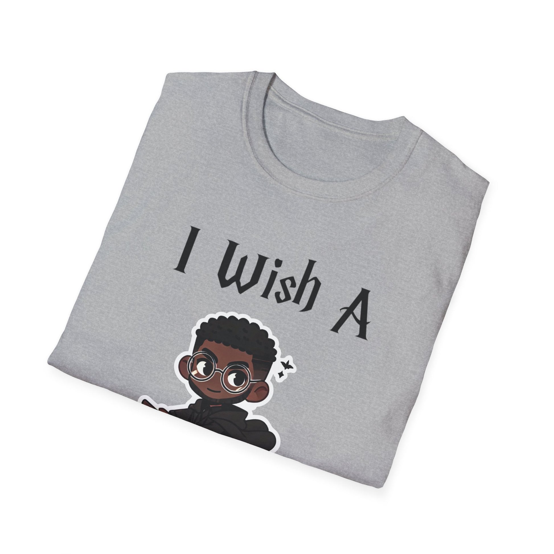 I Wish A Muggle Would Harry Potter Wizarding World T-Shirt Tee Unisex Shirt Soft