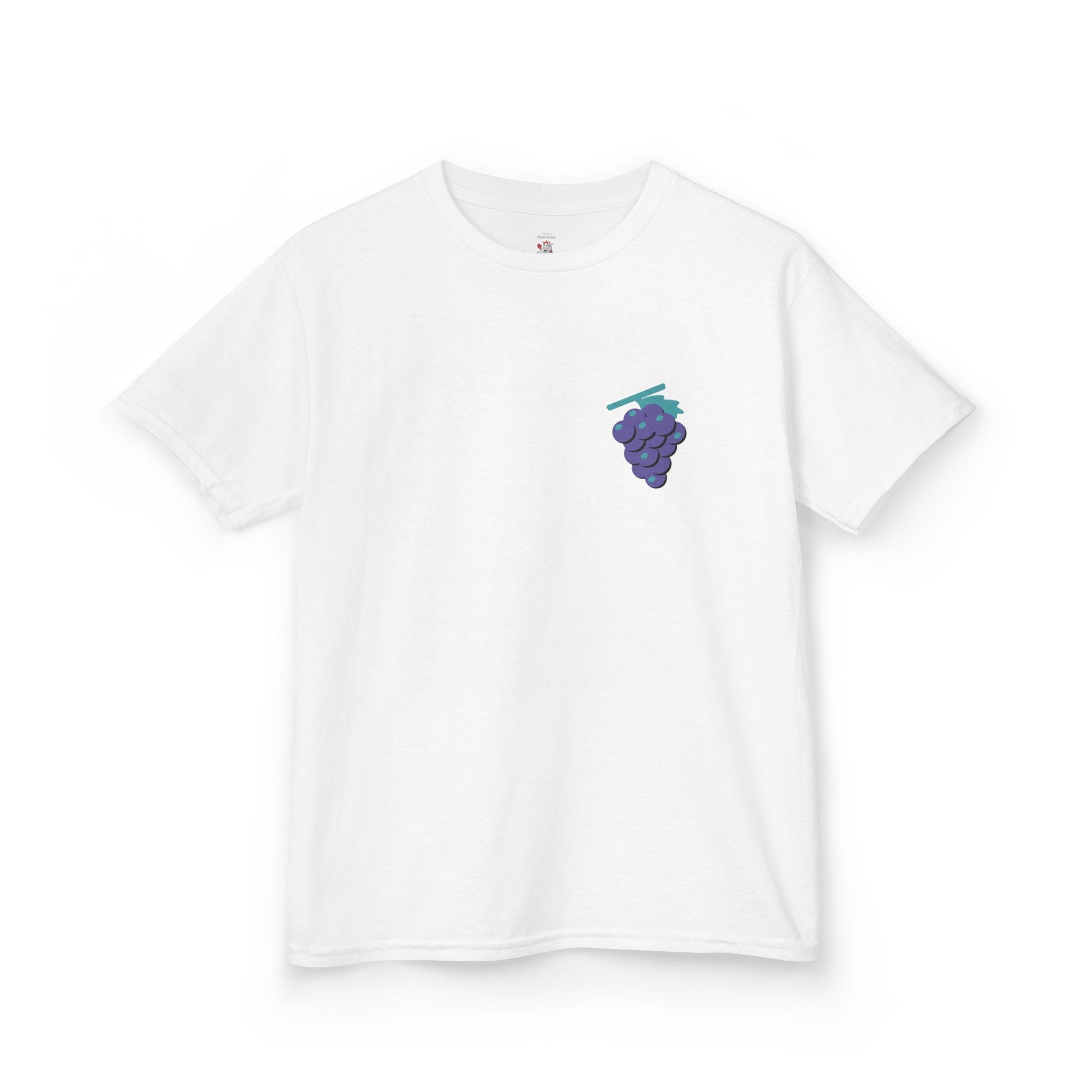 Kids Matching Shirt For Air Jordan Retro 5 Grape Sneaker Match Tee 90s Youth
