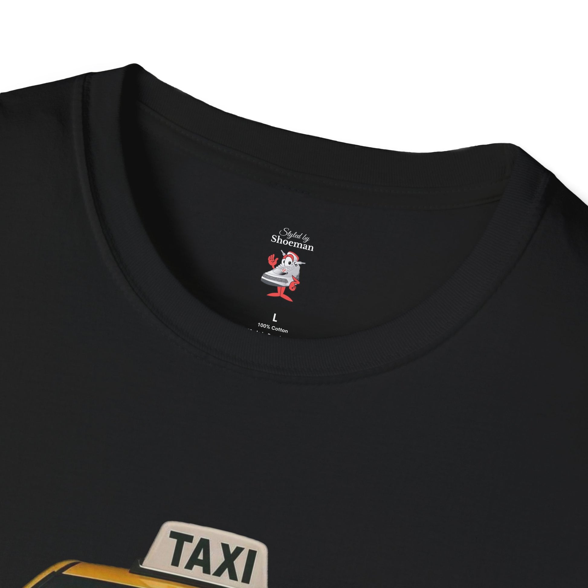 Taxi Shirt Jordan 12 Match "In The Streets" Tee NYC Cab Sneaker Match T-Shirt
