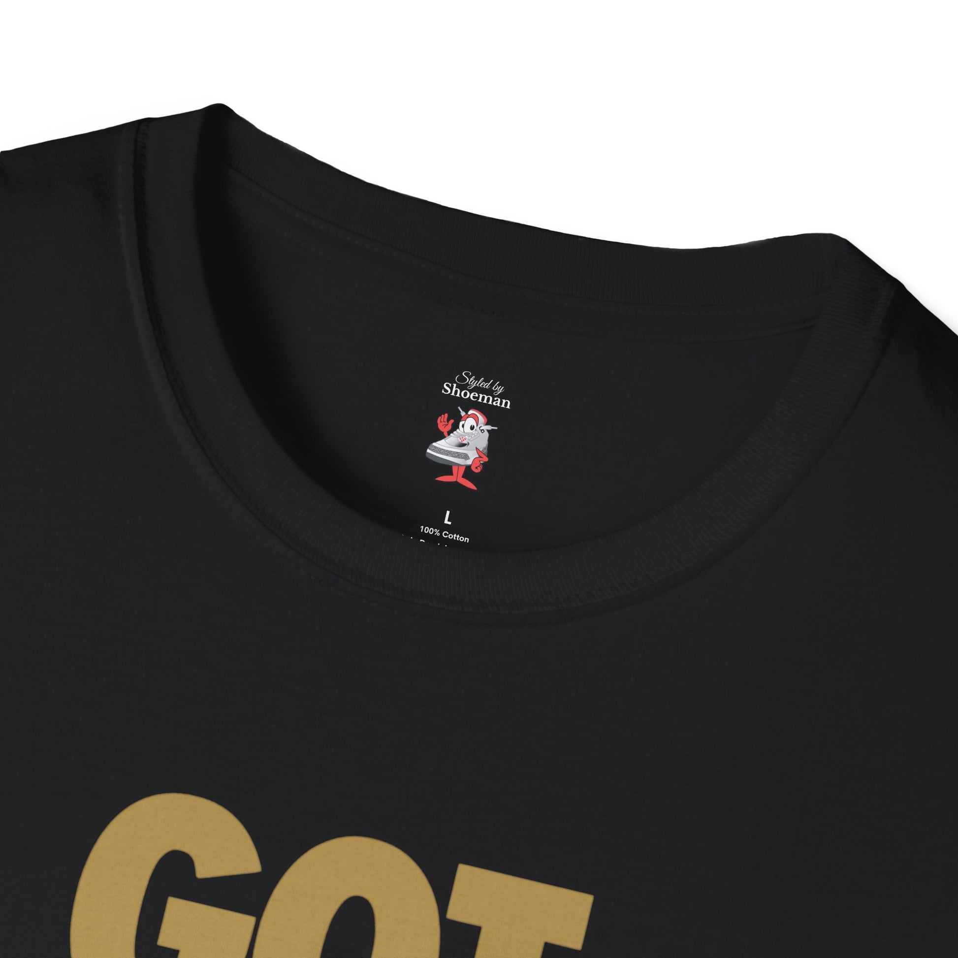 Matching Shirt For Kobe V Prototype Year Of Mamba Snake Red Gold Chill Guy Tee