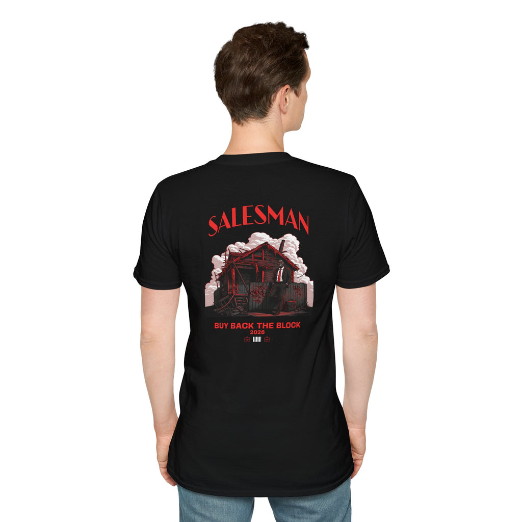 Matching Shirt For Air Jordan Retro 6 Reverse Infrared Salesman VI Sneaker Match Tee