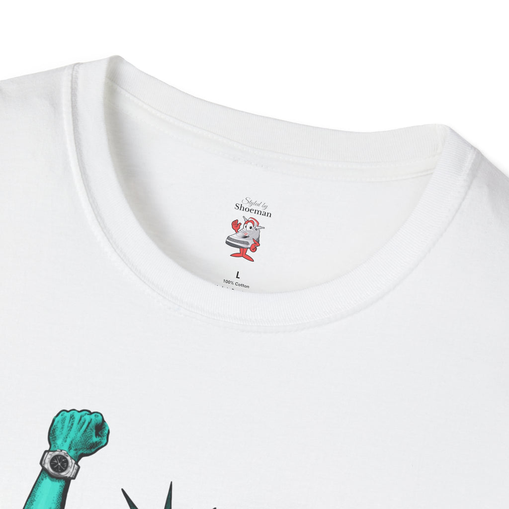 Matching Shirt For Nike Ja 3 Twelve Time Statue Of Liberty Morant Sneaker Match