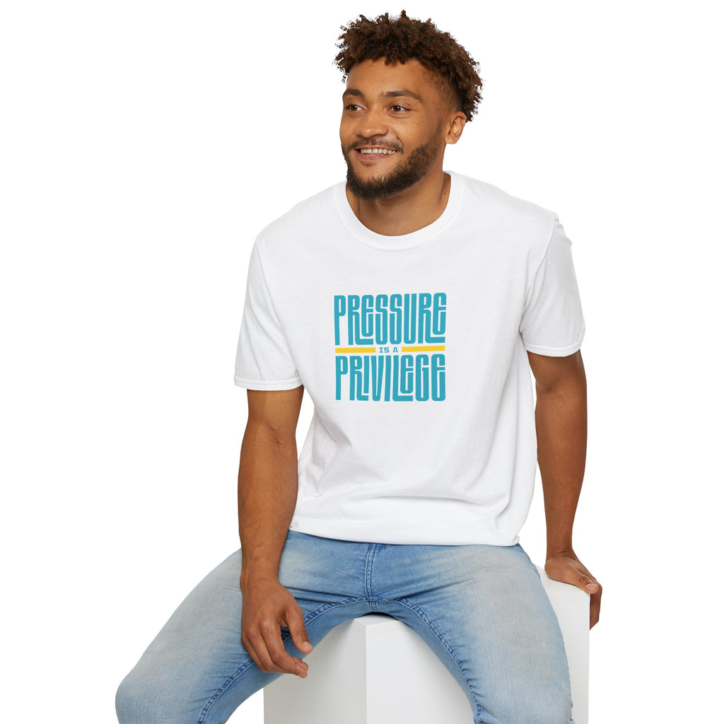 Pressure Is A Privilege Shirt Air Jordan Retro 11 Gamma Blue Sneaker Match Tee