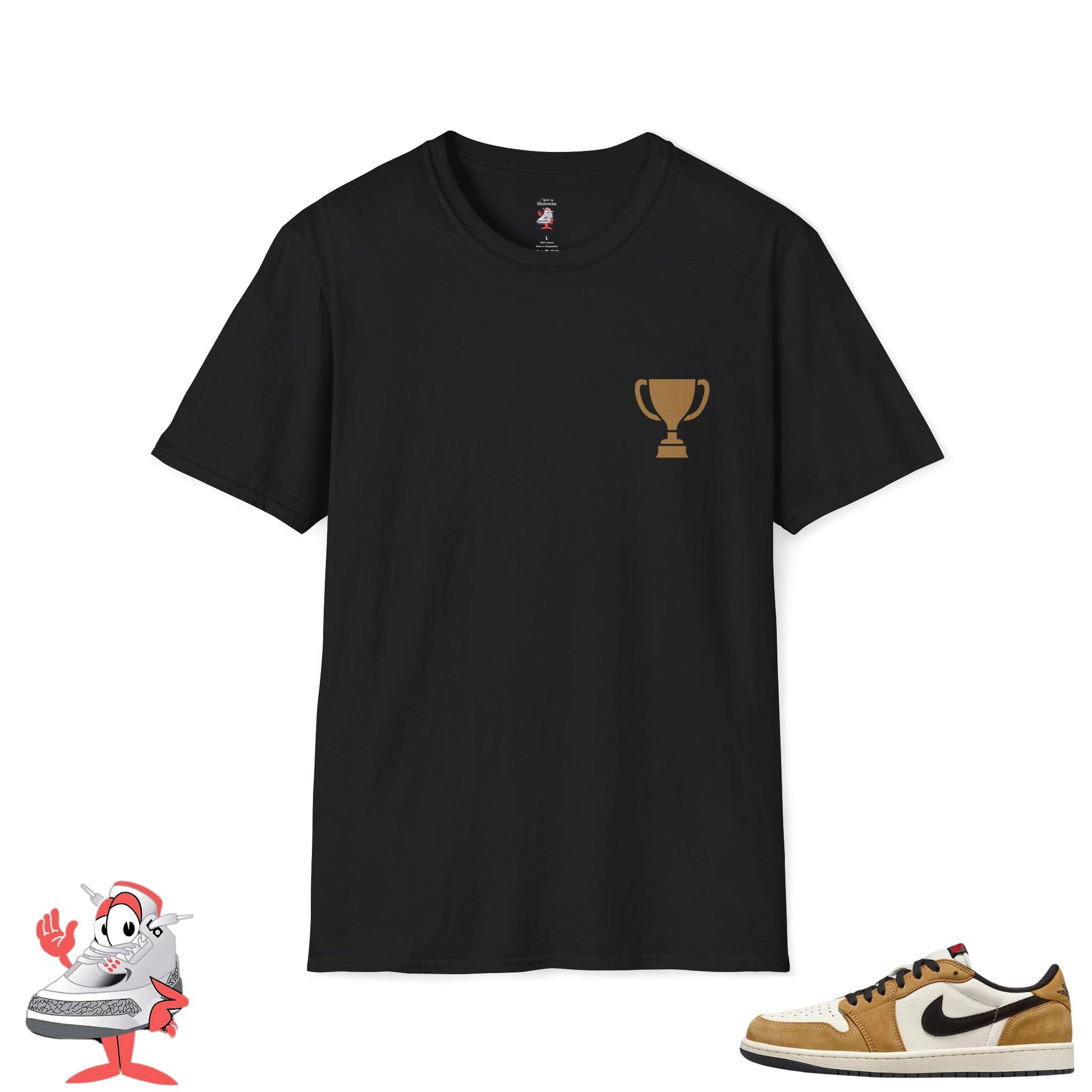 Matching Shirt For Air Jordan Retro 1 Low OG Rookie of the Year Sneaker Match