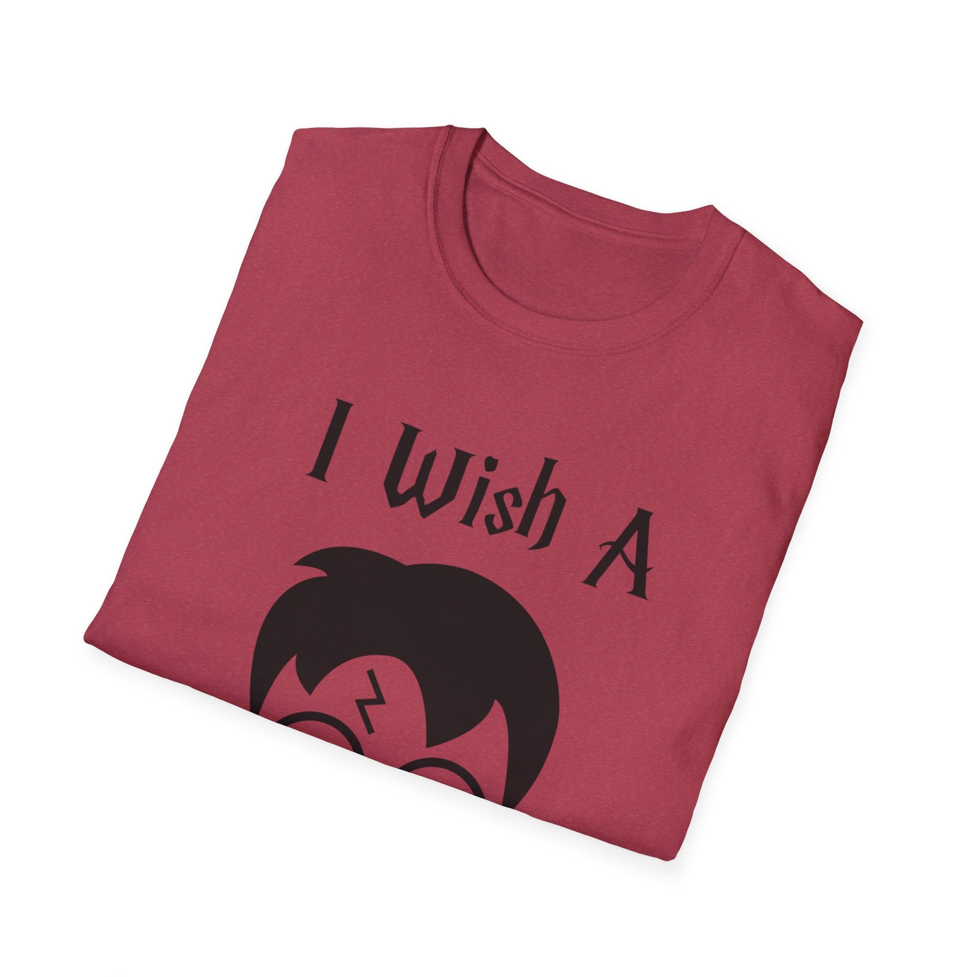 I Wish A Muggle Would Harry Potter Wizarding World T-Shirt Tee Unisex Shirt Soft