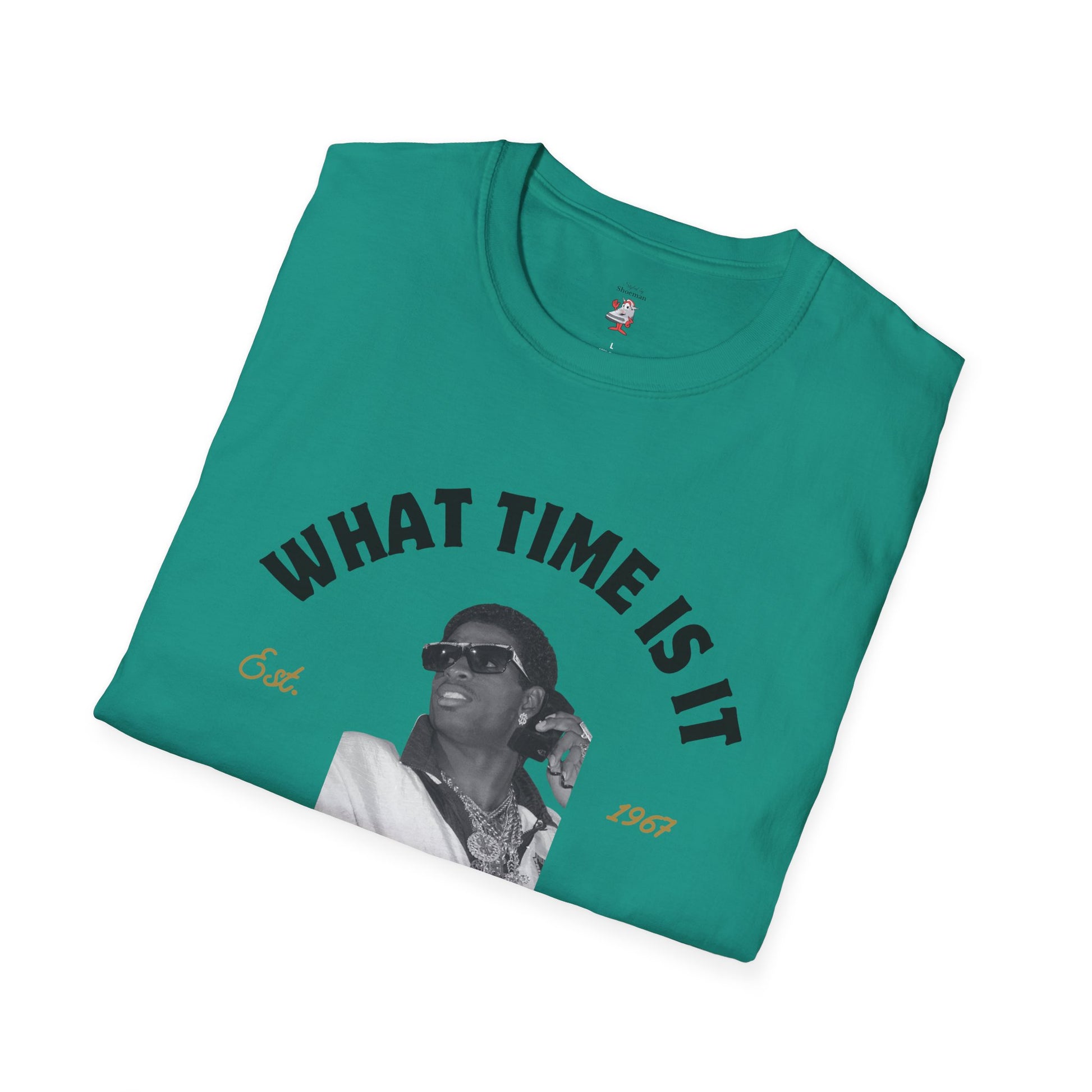 Matching Shirt Nike Air Diamond Turf Emerald Prime Time T-Shirt Deion Sanders