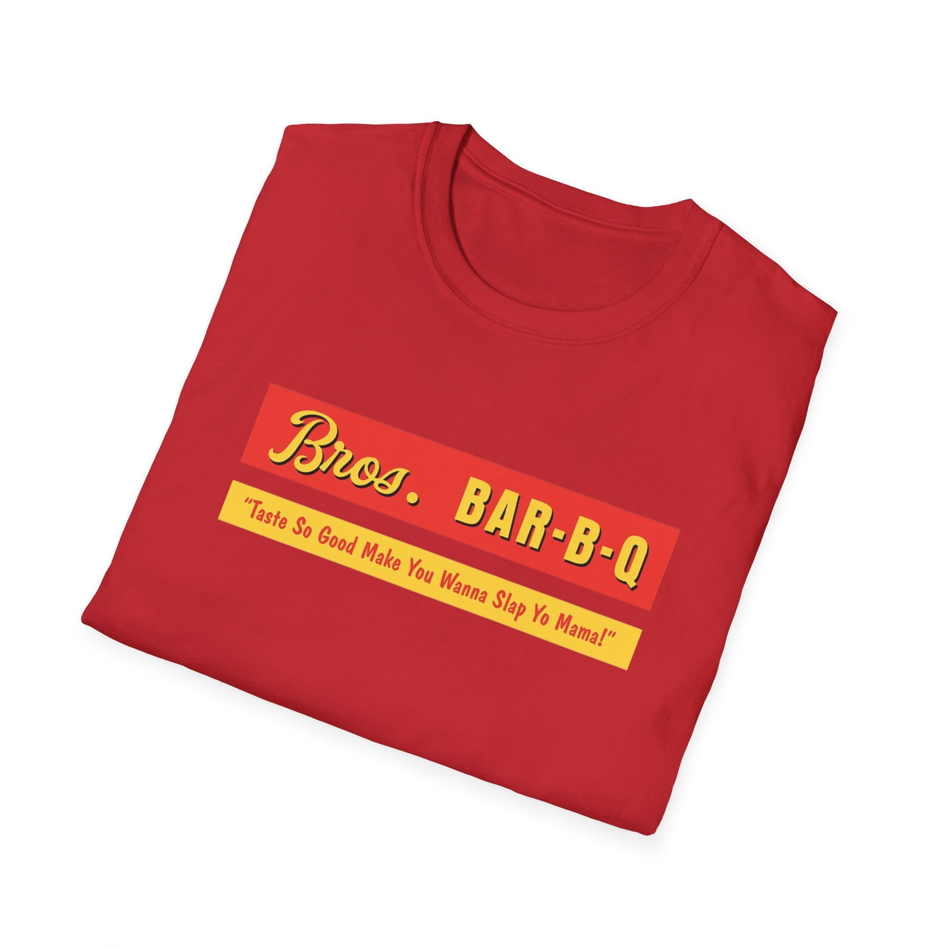 Funny Bro's BBQ Friday After Next Unisex Softstyle T-Shirt, Funny Shirt Tee Gift