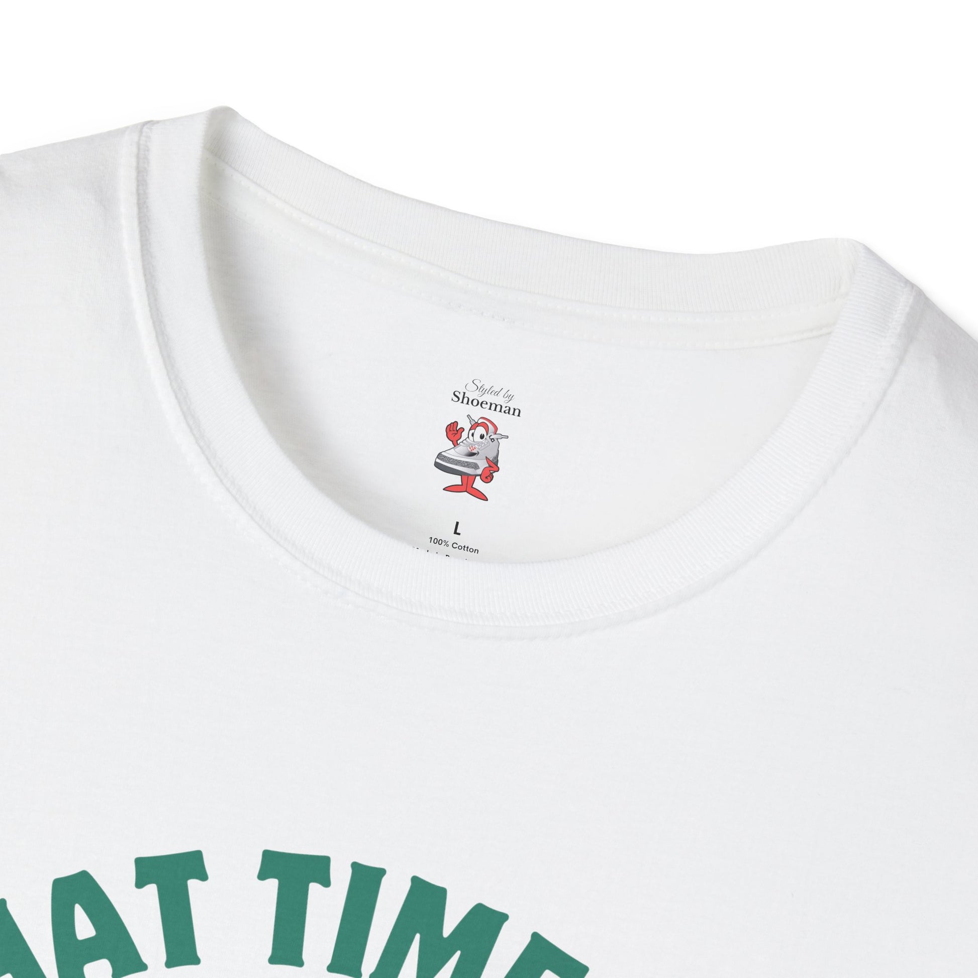 Matching Shirt Nike Air Diamond Turf Emerald Prime Time T-Shirt Deion Sanders