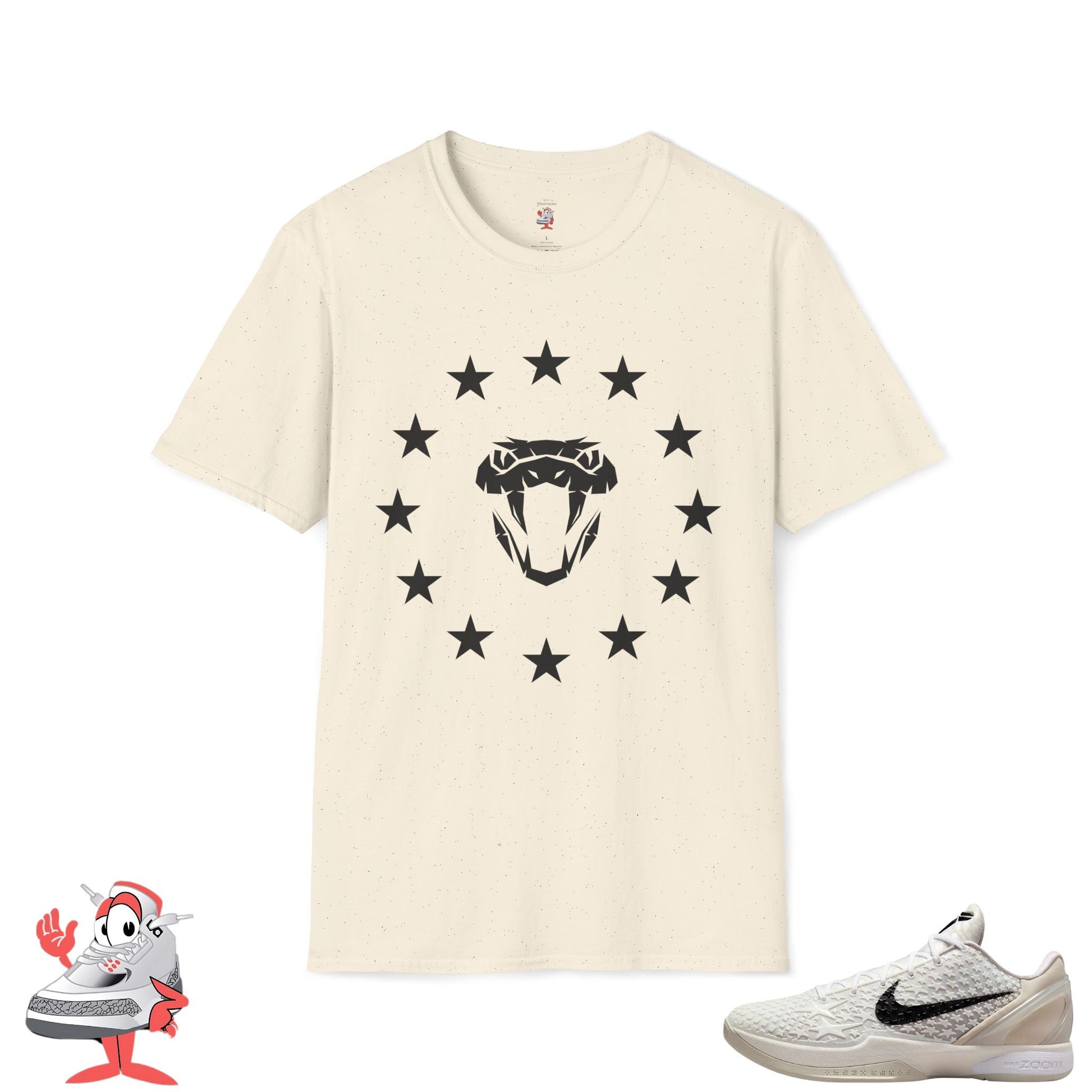 Nike Kobe 6 Protro All-Star Matching Shirt Mamba Mentality Tee Nike Basketball