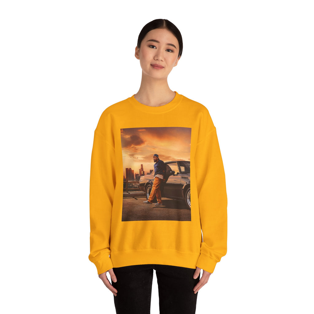 Vintage Kendrick Lamar Sweatshirt, Unisex Crewneck Jumper, Hip Hop Music Mustard