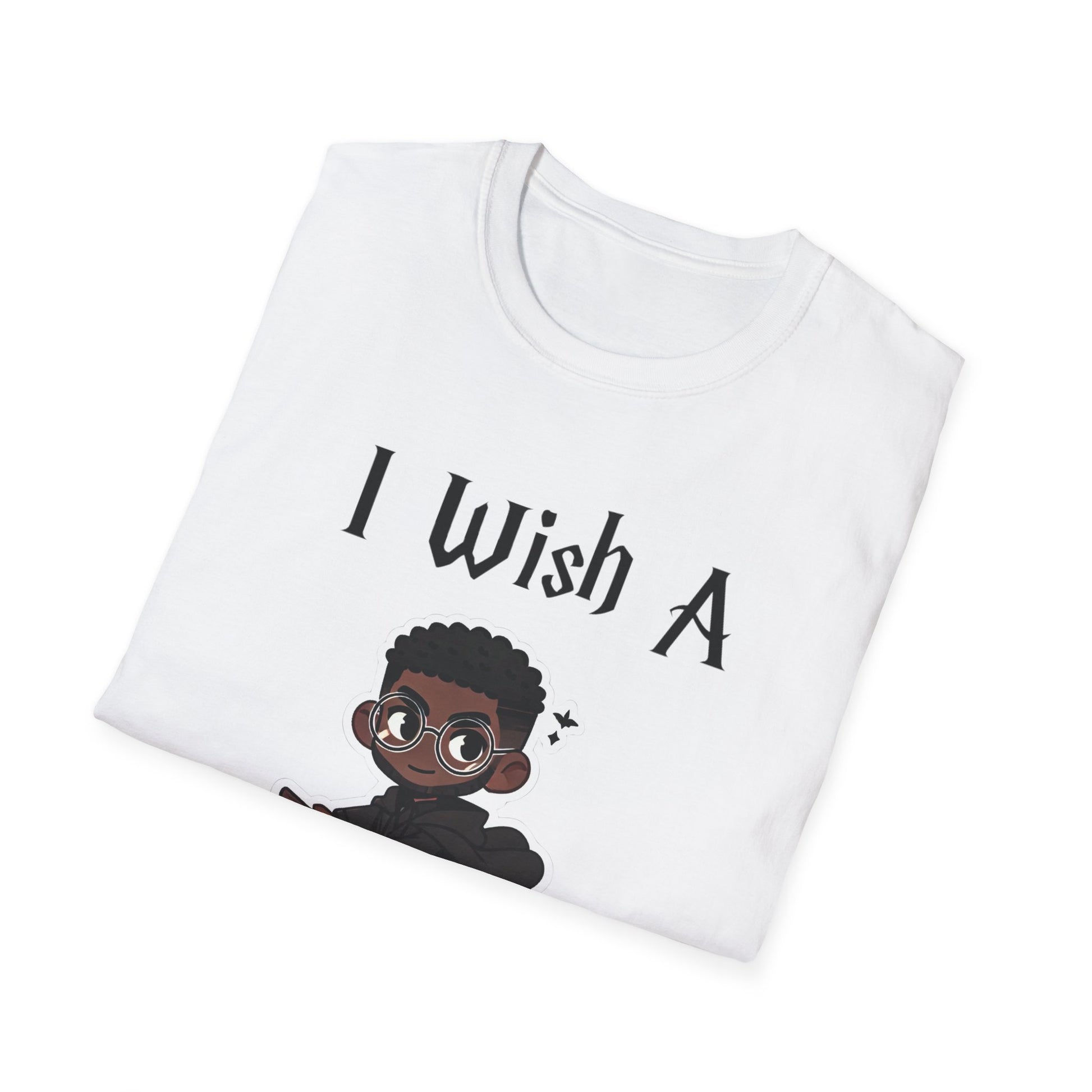 I Wish A Muggle Would Harry Potter Wizarding World T-Shirt Tee Unisex Shirt Soft