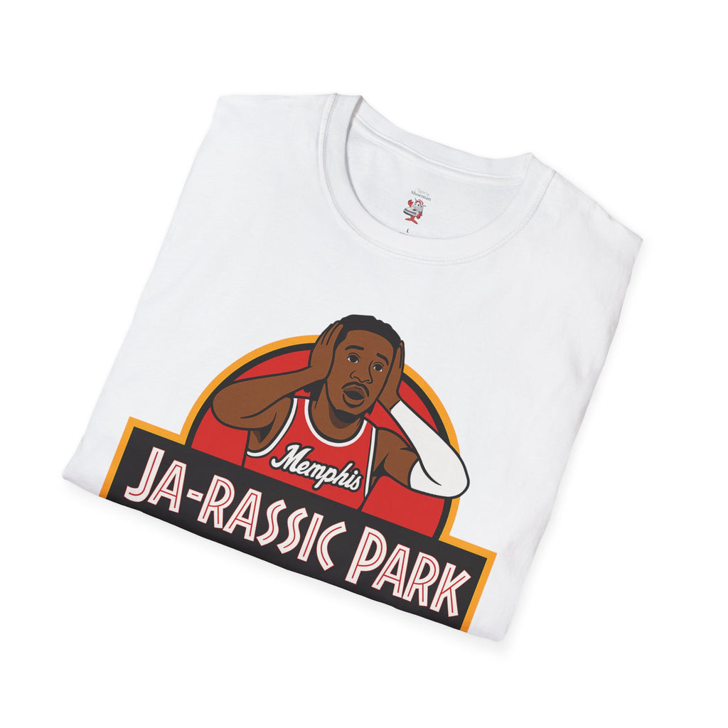 Matching Shirt For Nike Ja 3 Ja-Rassic Park Green Spark Jurassic Sneaker Match