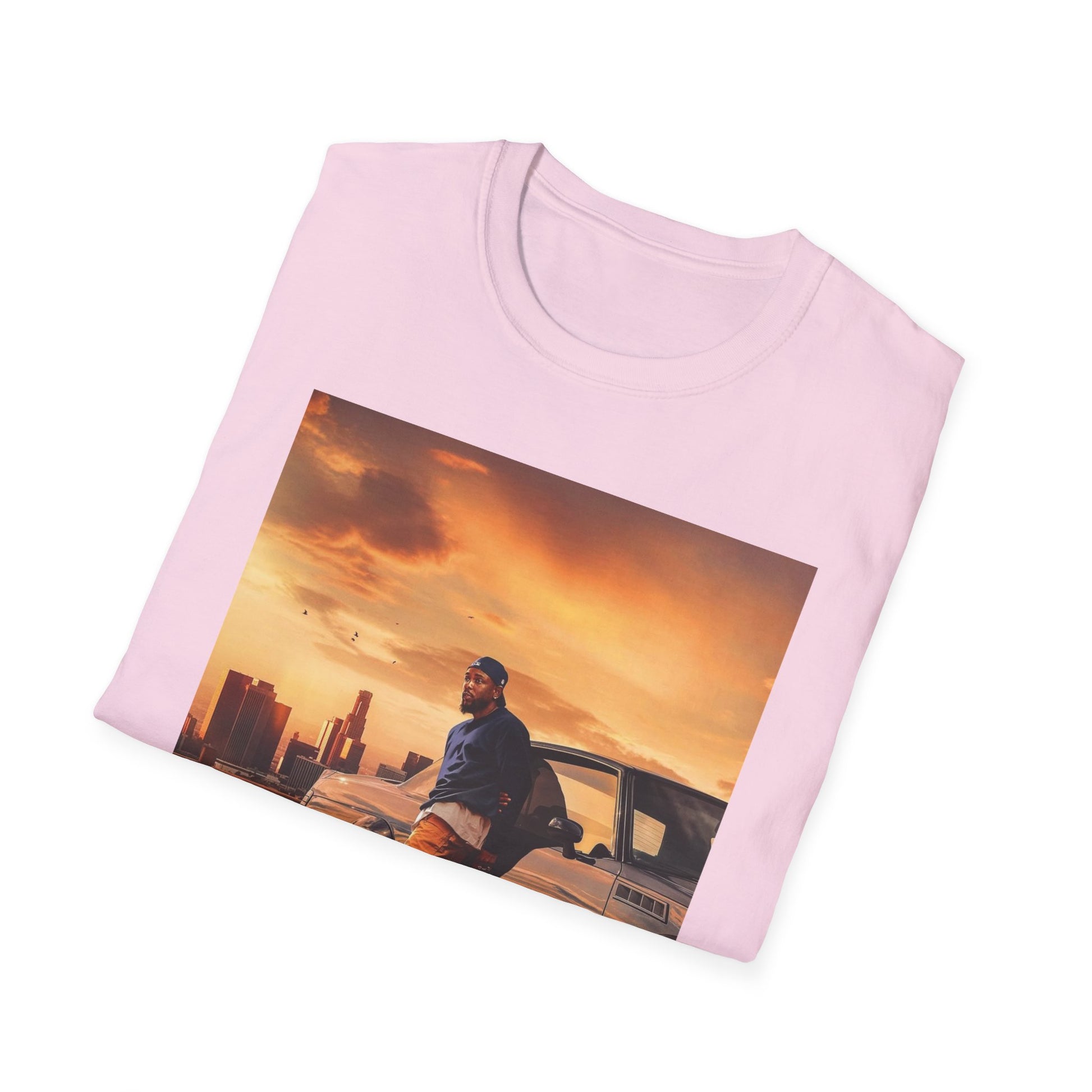 Kendrick Lamar Graphic T-Shirt Unisex Tee, Not Like Us Shirt, Music Fan Mustard