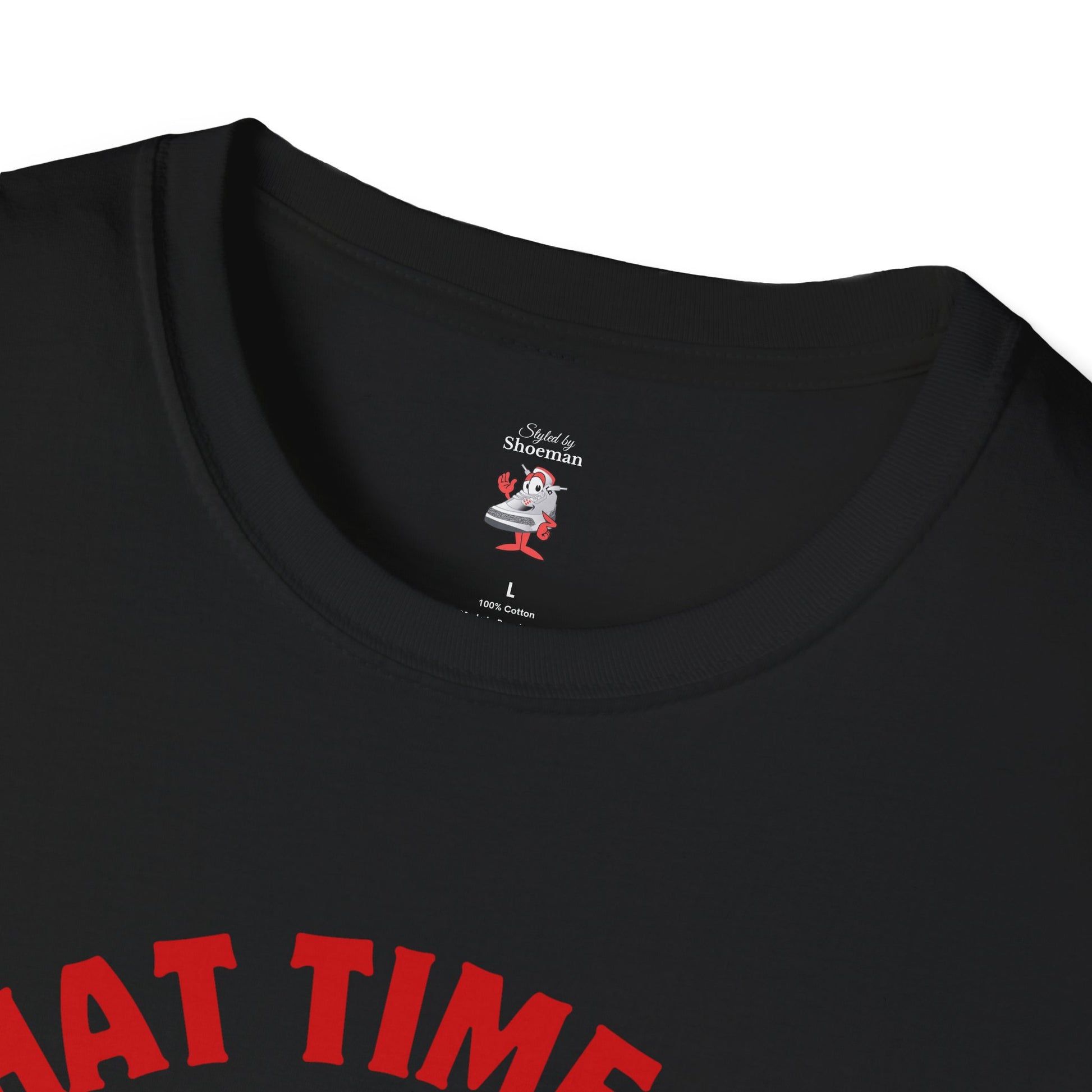 Prime Time T-Shirt Matches Nike Air Diamond Turf 2 Prime Red 49ers Shoes Deion