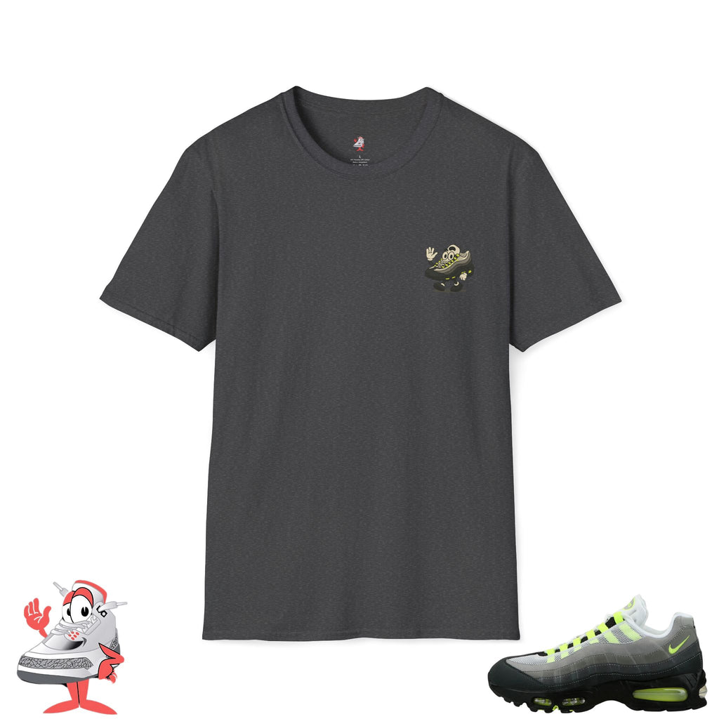 Matching Tee for Nike Air Max 95 Neon OG Big Bubble Sneaker Air Max Day Shirt