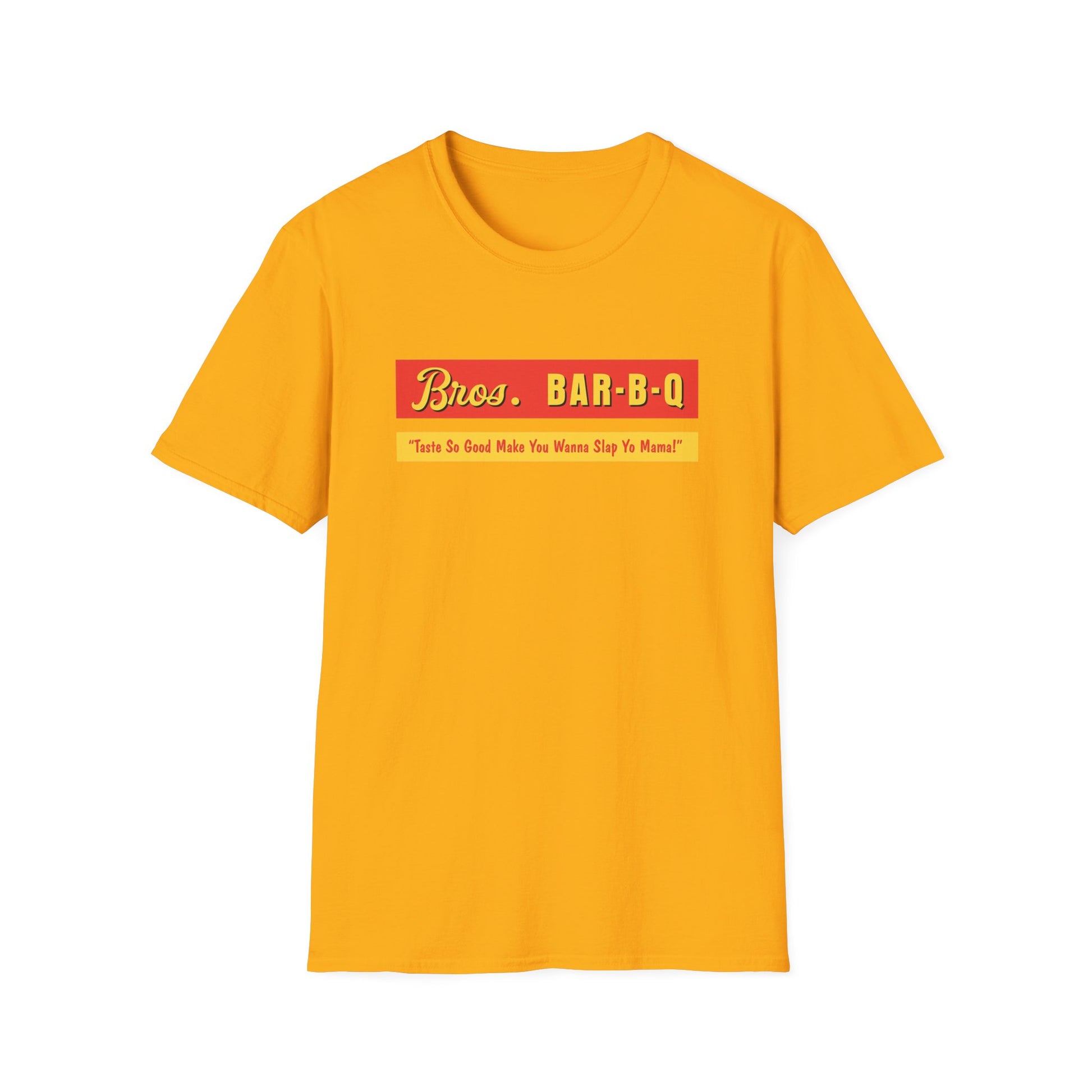 Funny Bro's BBQ Friday After Next Unisex Softstyle T-Shirt, Funny Shirt Tee Gift
