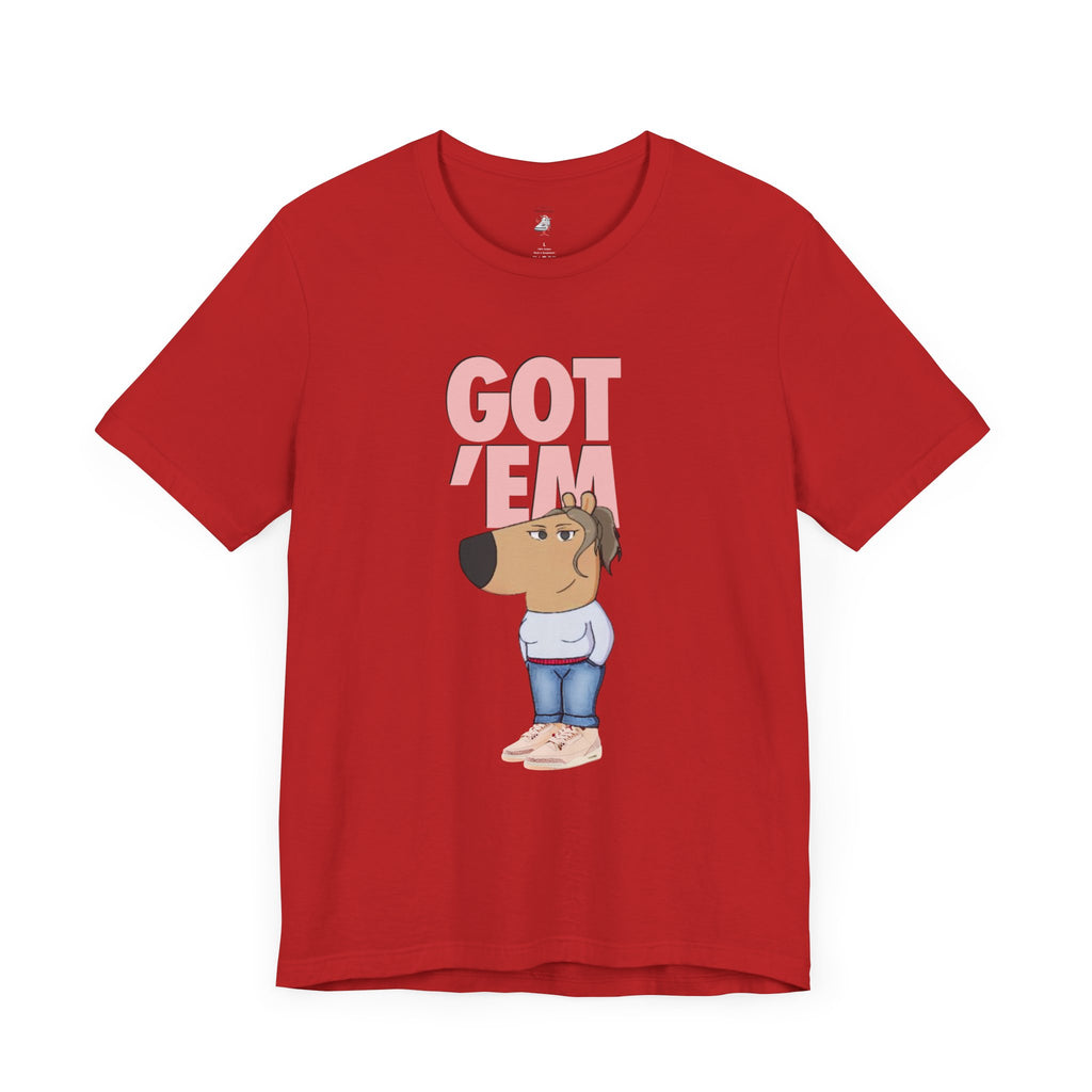 Womens Jordan Retro 3 Valentines Day Matching Got Em Chill Girl Tee T-Shirt