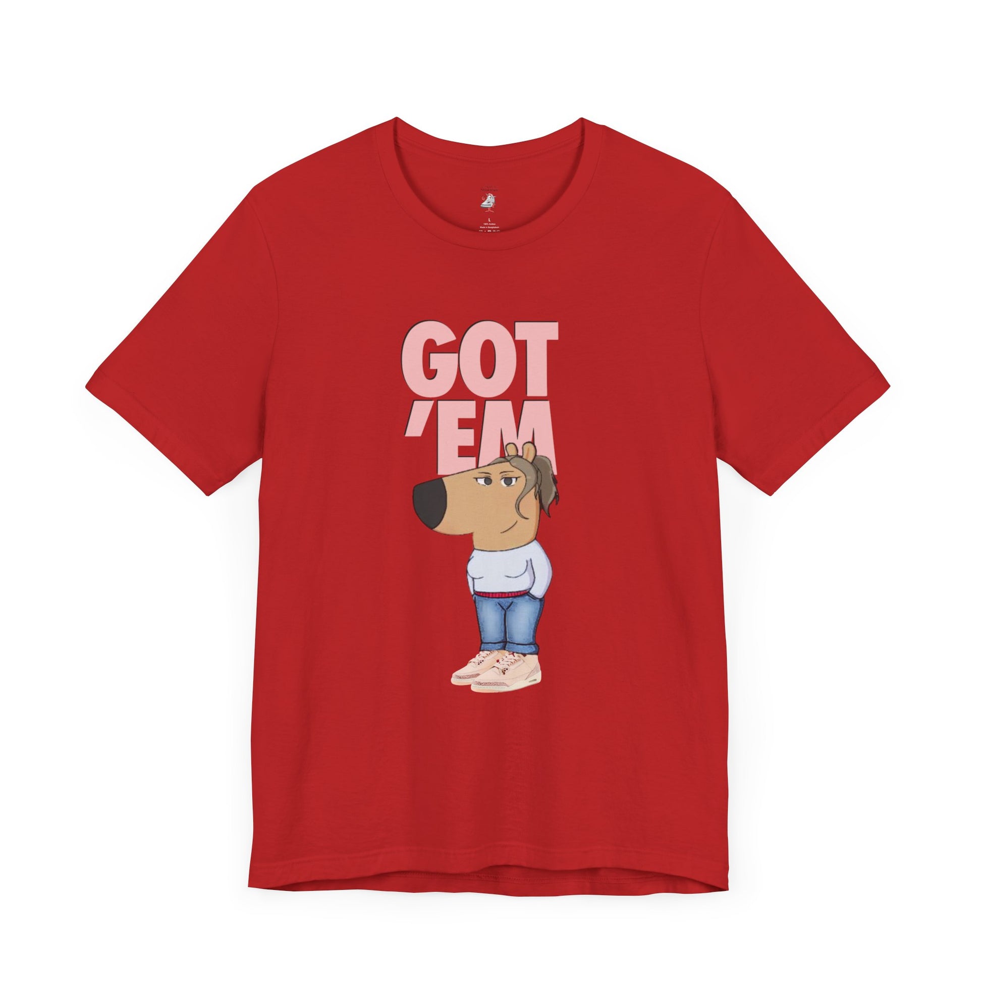 Womens Jordan Retro 3 Valentines Day Matching Got Em Chill Girl Tee T-Shirt