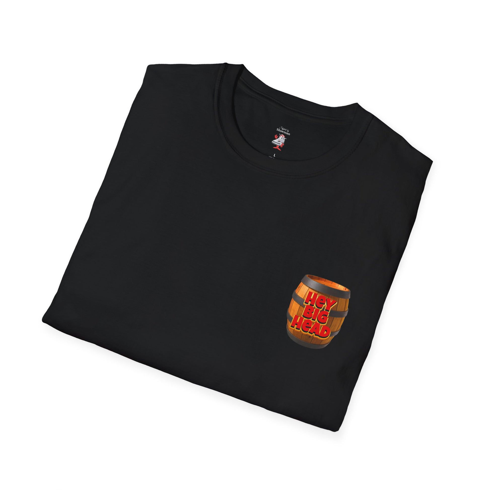 Matching Shirt for Nike Air Max 1 Big Head Origin Hey Big Head Barrel T-Shirt