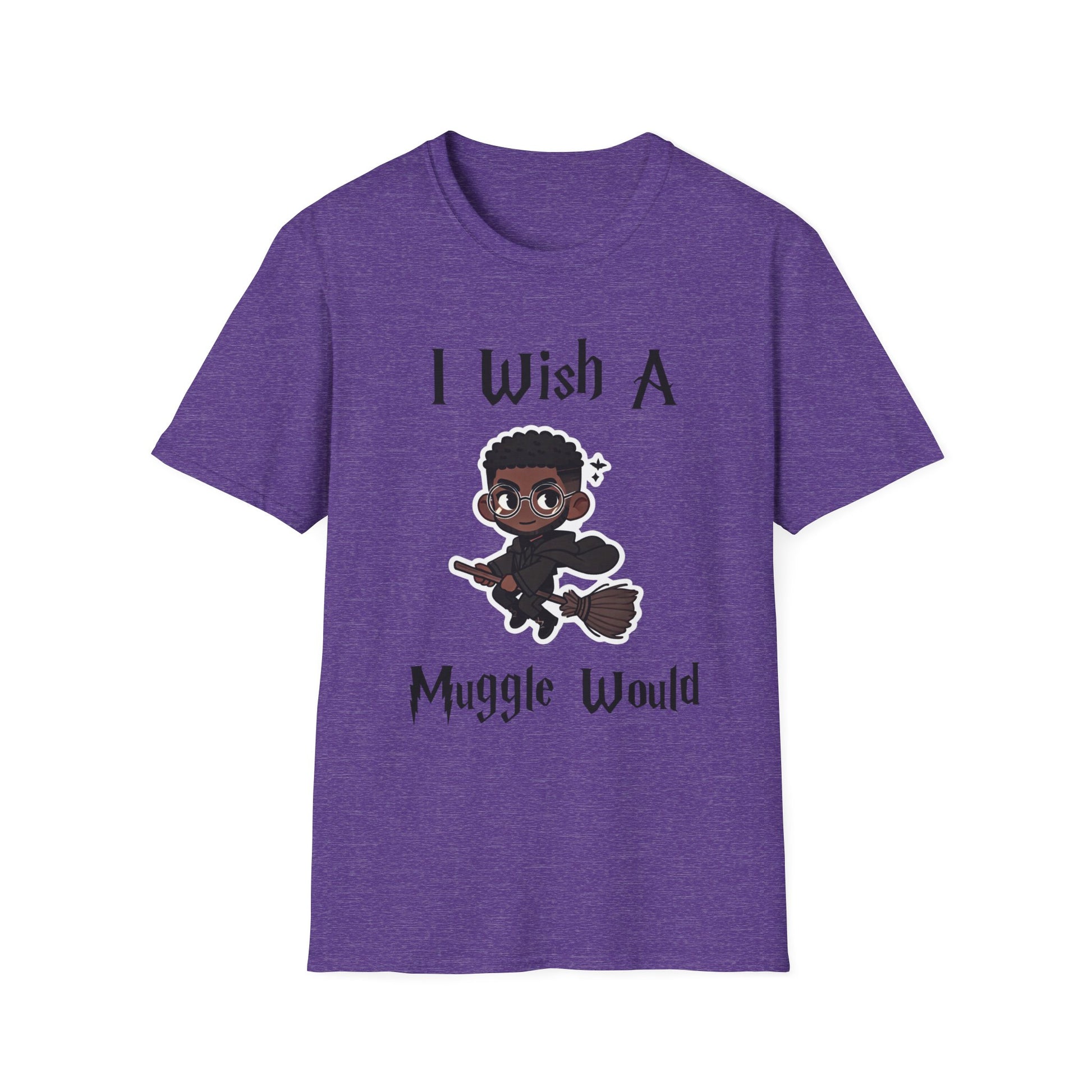 I Wish A Muggle Would Harry Potter Wizarding World T-Shirt Tee Unisex Shirt Soft