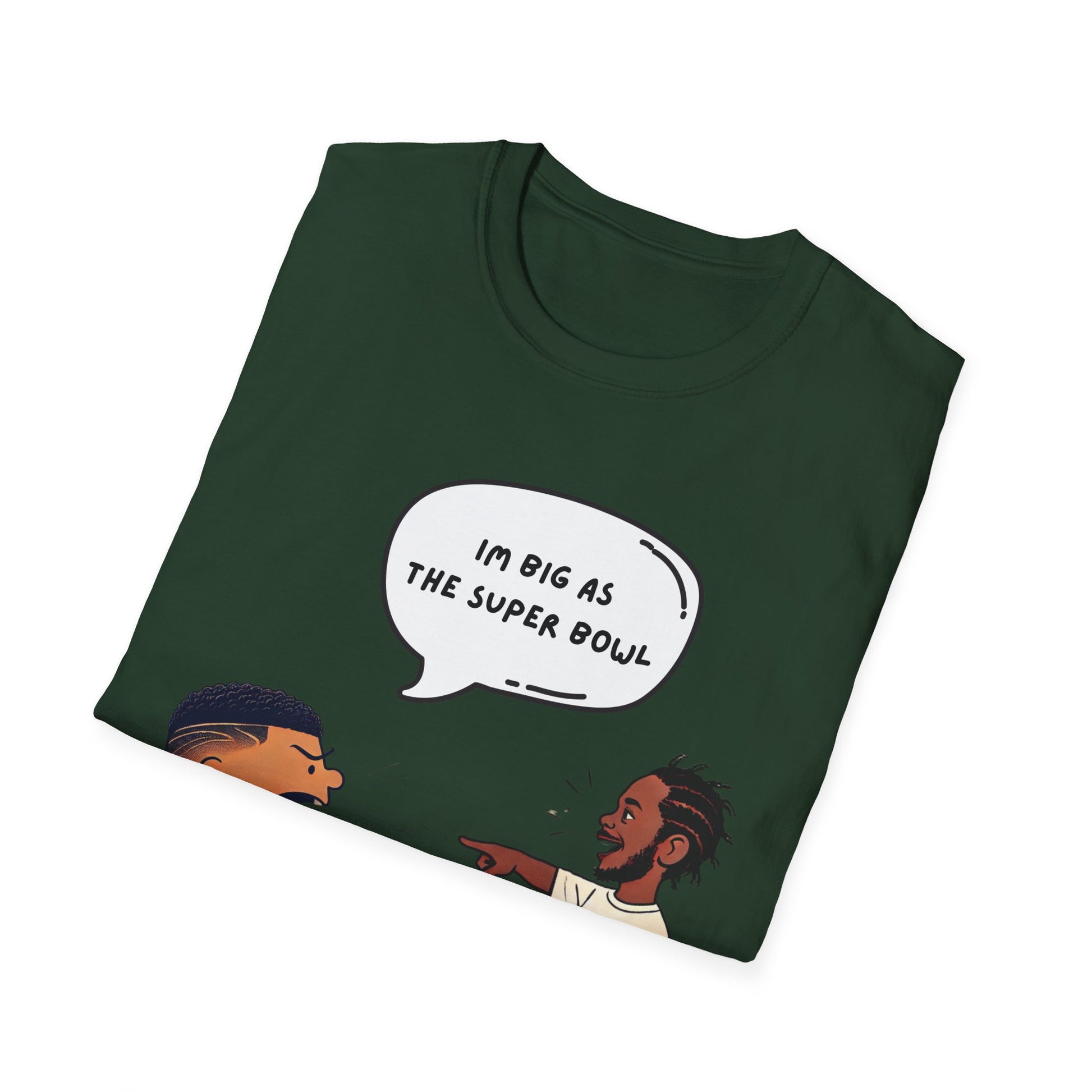 Kendrick Lamar Big As The Super Bowl Halftime Show Tee Hip Hop Graphic Shirt