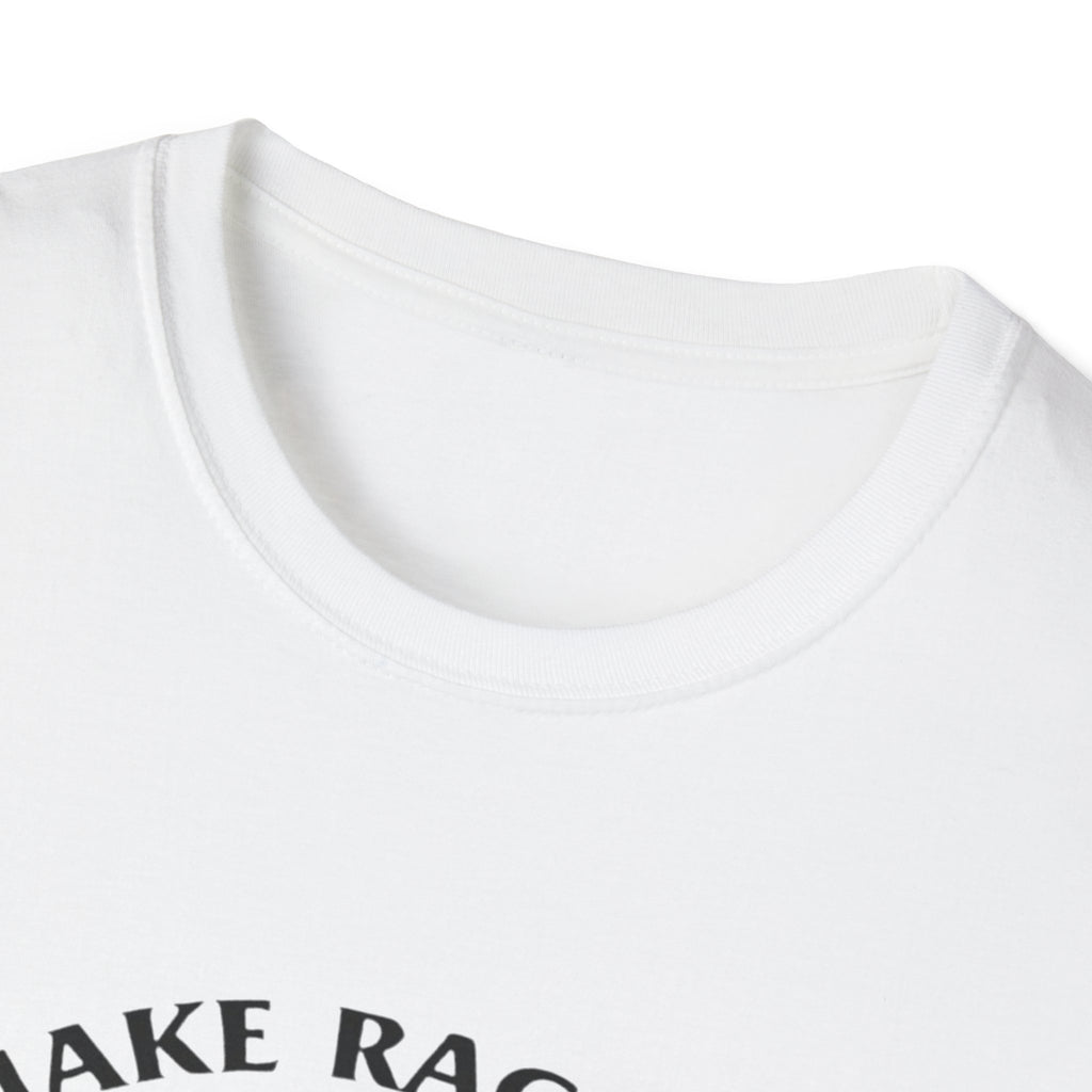 Make Racists Afraid Again Anti-Racism Tee Unisex Graphic Shirt Activist Clothing