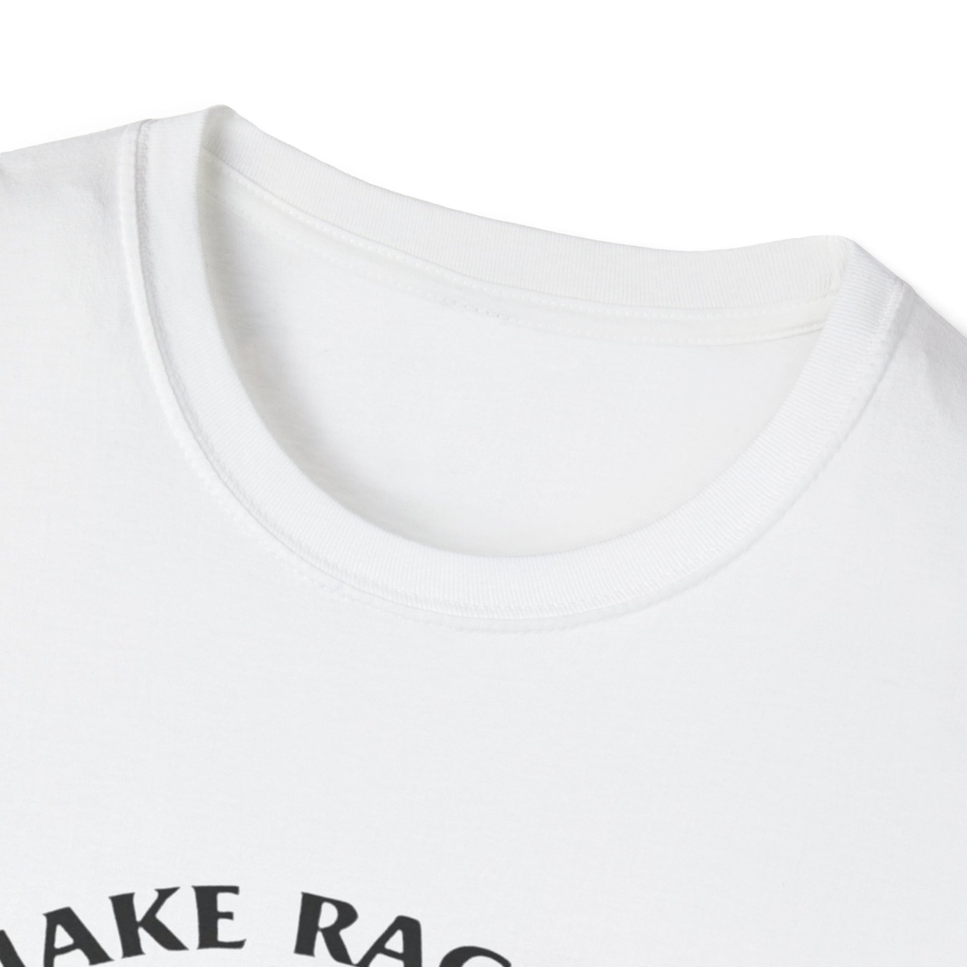 Make Racists Afraid Again Anti-Racism Tee Unisex Graphic Shirt Activist Clothing