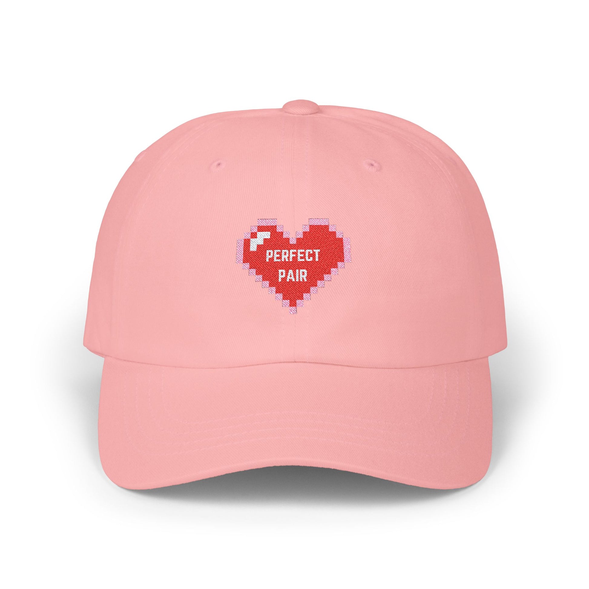 Perfect Pair Valentine's Day Dad Hat Matches Nike Valentine's Day Sneakers Cap