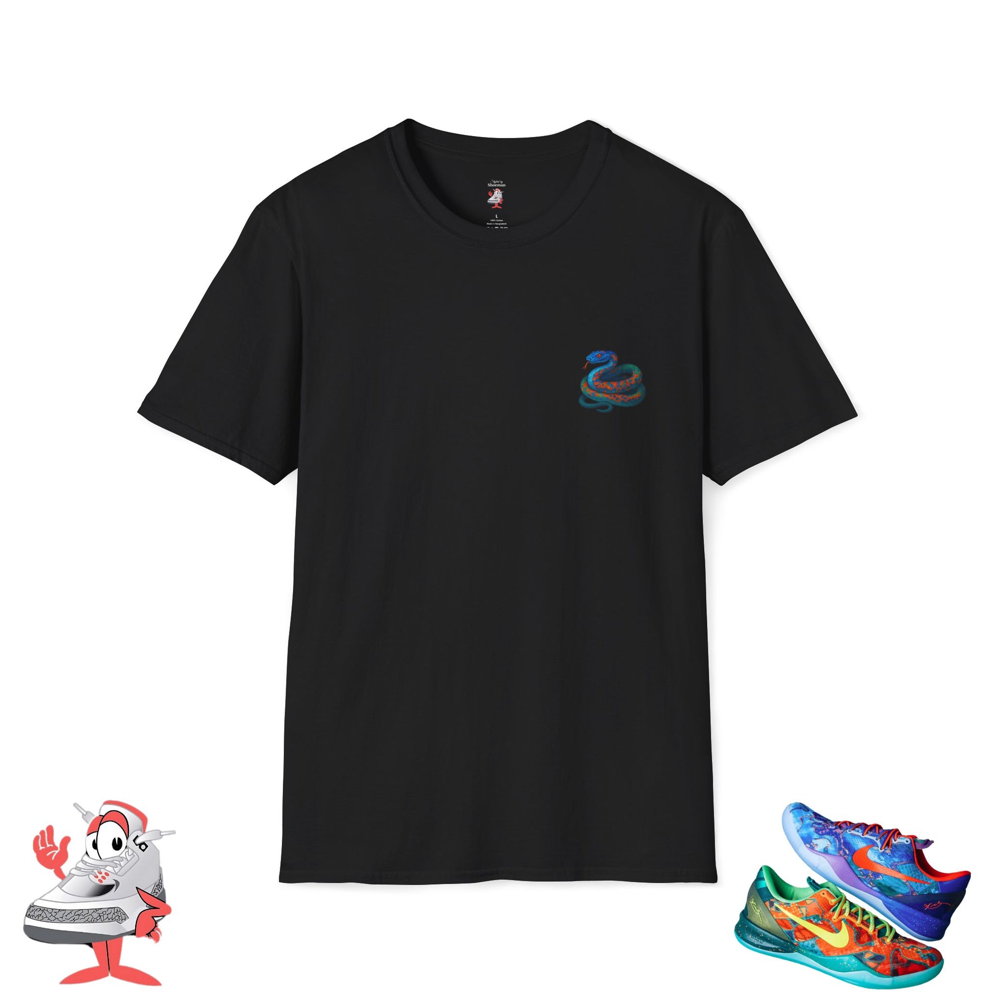 What The Kobe Matching Shirt For Nike Kobe 8 Protro Sneaker Mamba Match Tee
