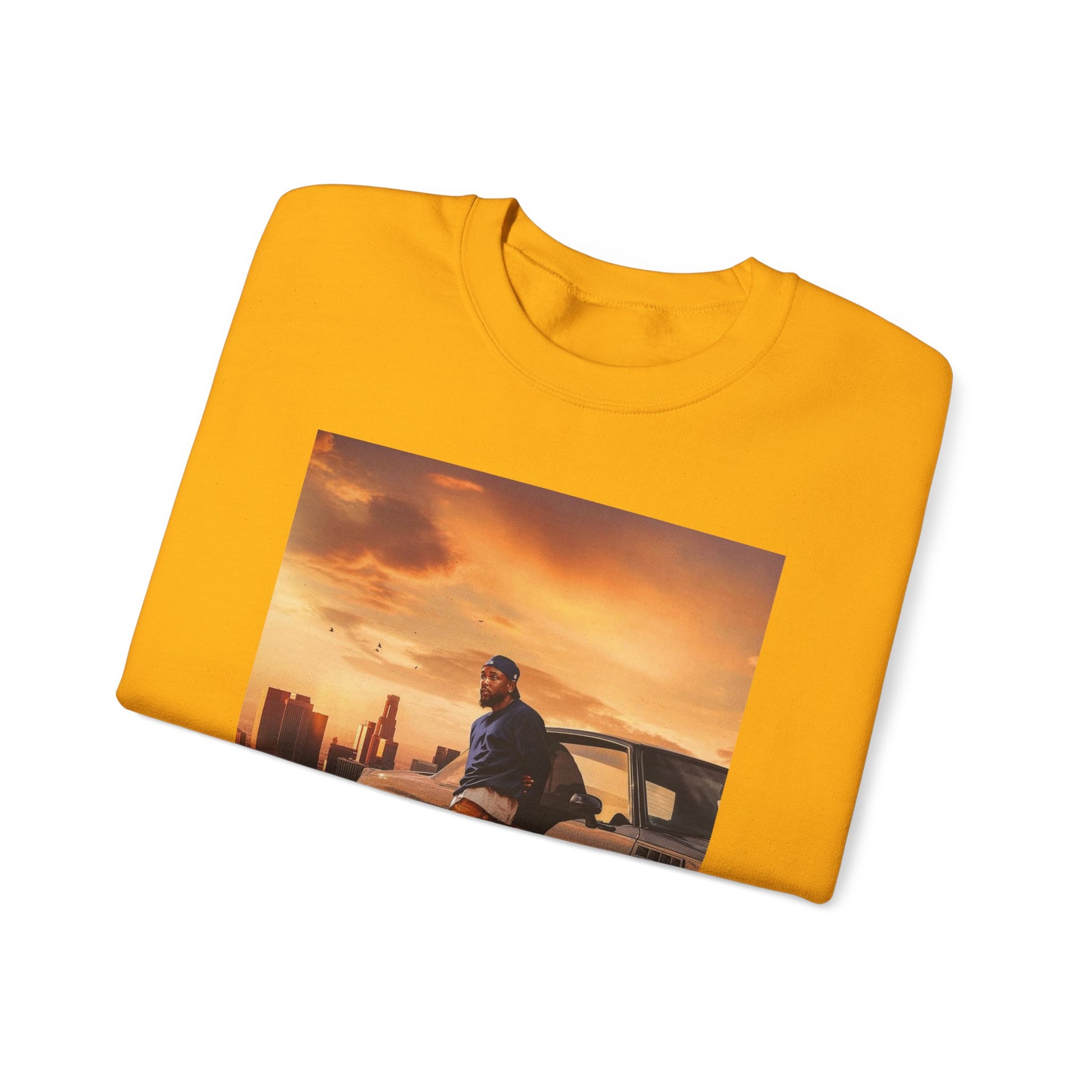 Vintage Kendrick Lamar Sweatshirt, Unisex Crewneck Jumper, Hip Hop Music Mustard