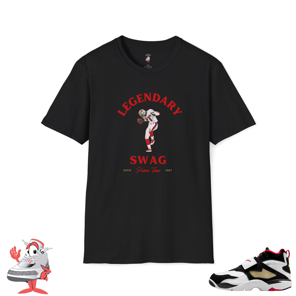 Prime Time T-Shirt Matches Nike Diamond Turf Falcons 49ers Tee Deion Sanders