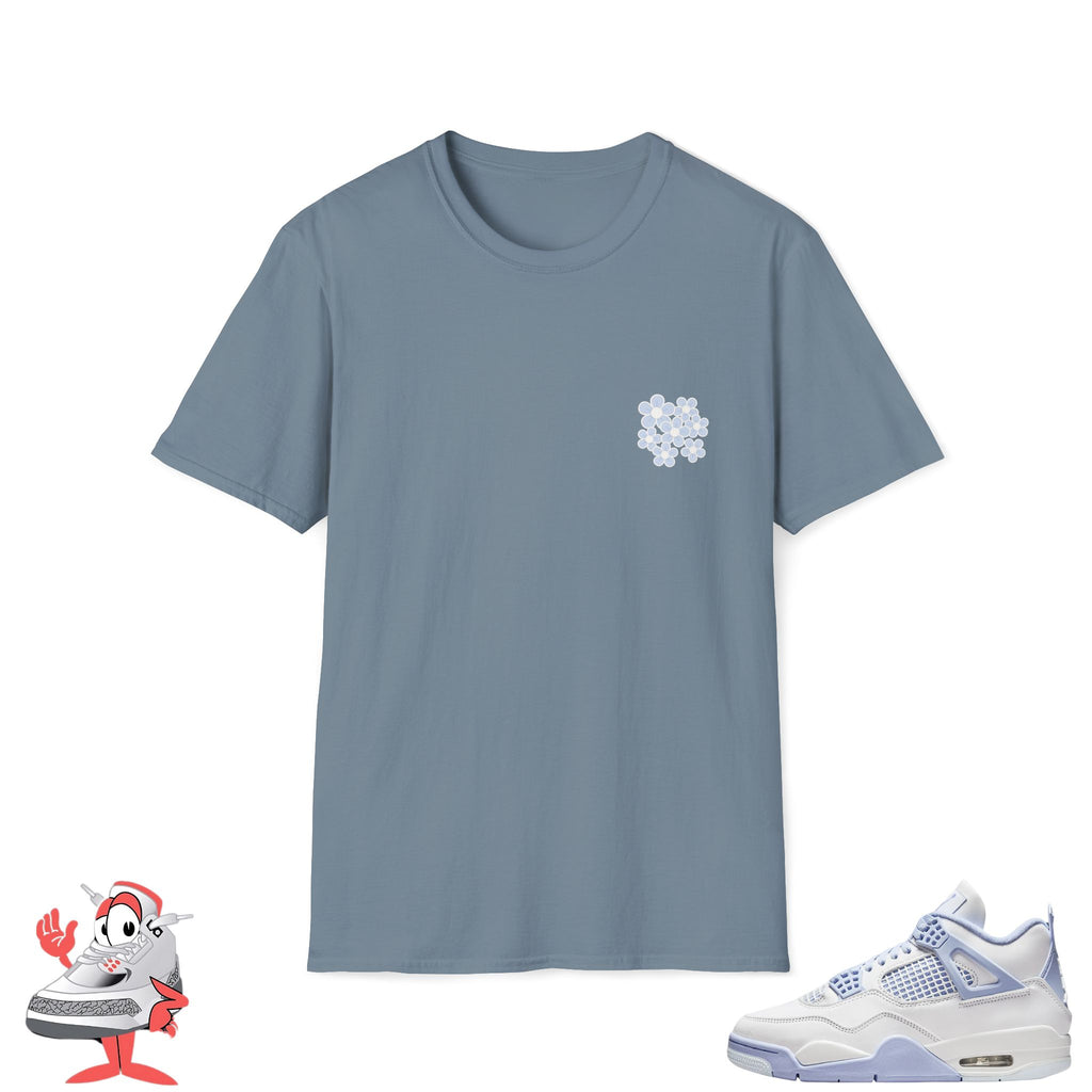 Matching Shirt For Air Jordan Retro 4 Forget Me Not Sneakers Mothers Day Shoe