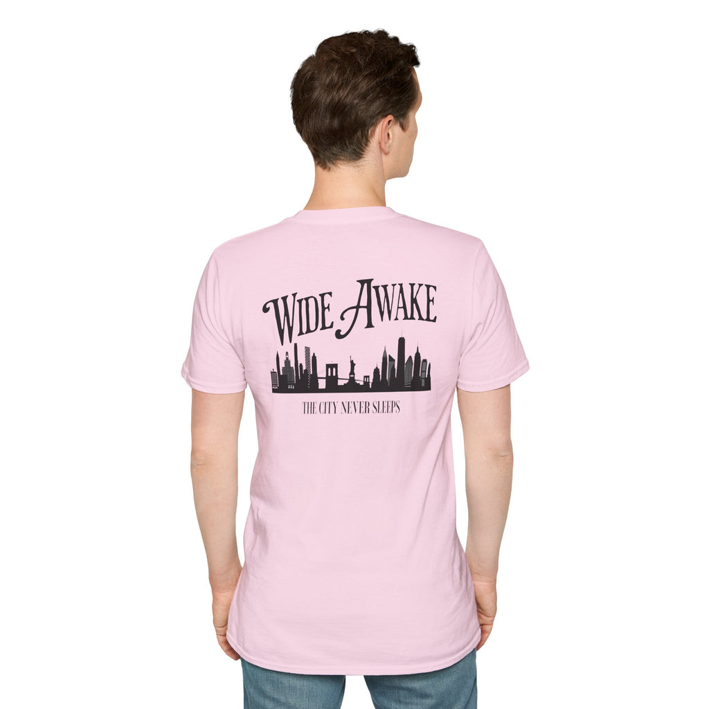 Matching Shirt For Awake NY Air Jordan Retro 5 Bubblegum Pink Black Sneaker Tee