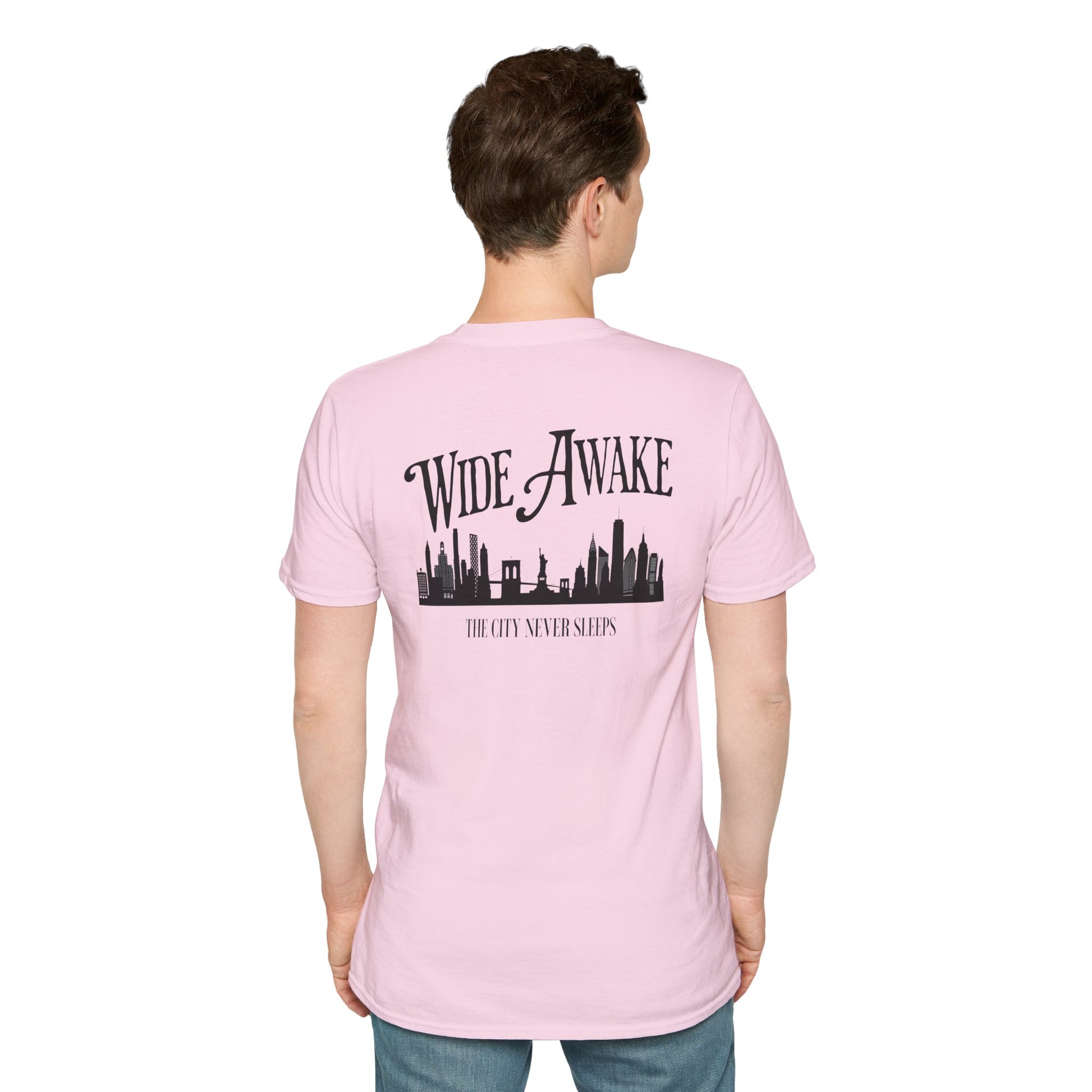 Matching Shirt For Awake NY Air Jordan Retro 5 Bubblegum Pink Black Sneaker Tee