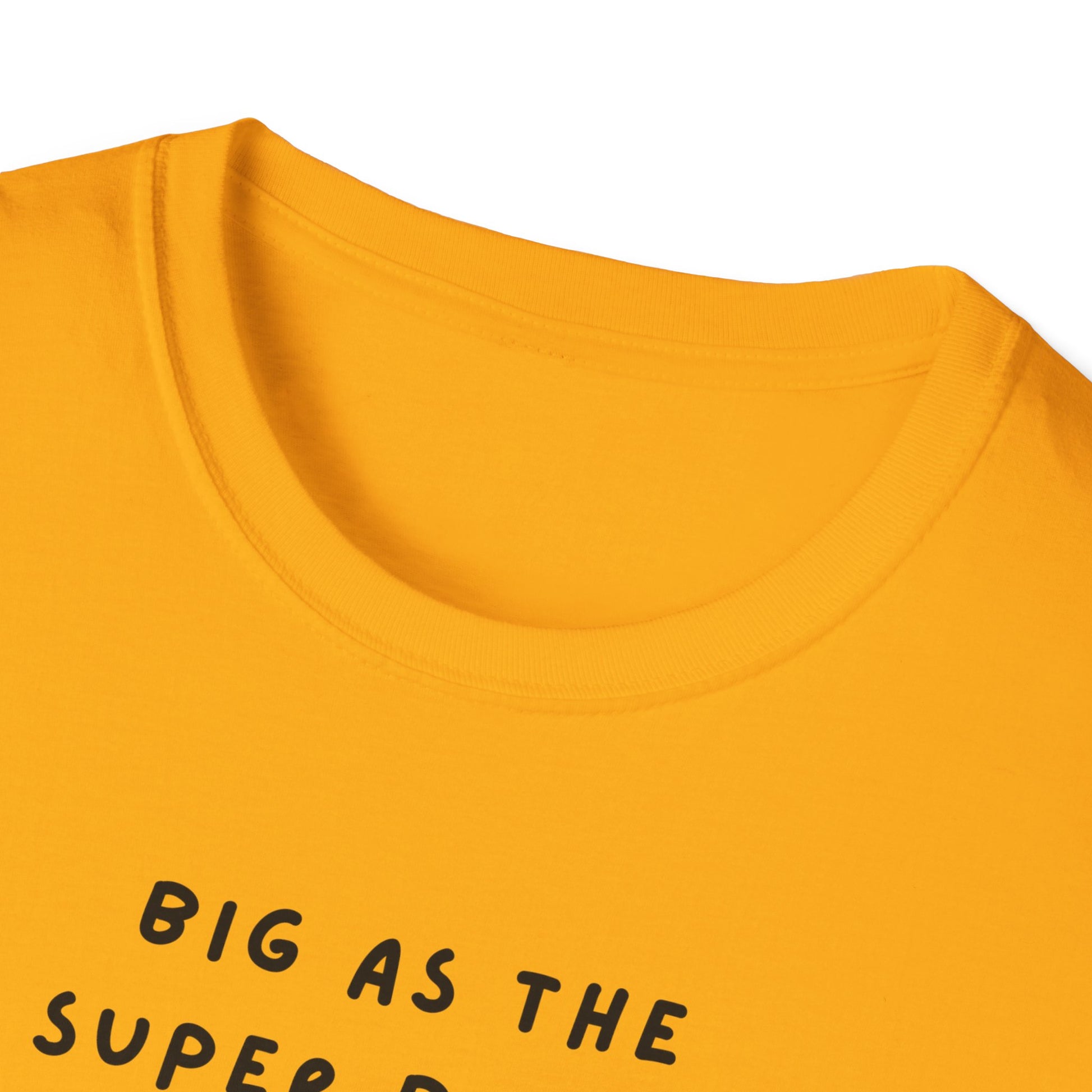Kendrick Lamar Big As The Super Bowl Halftime Show Tee Hip Hop Graphic Shirt
