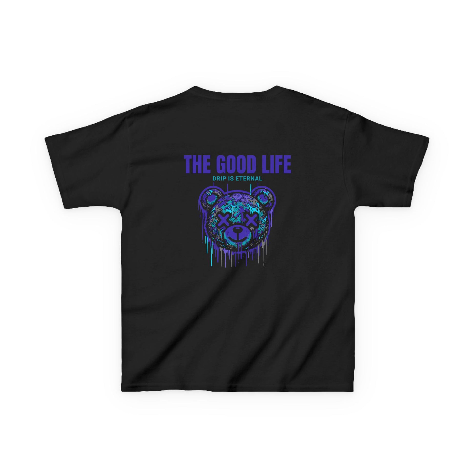 Kids Matching Shirt Nike Air Jordan Retro 8 Aqua Black Purple Sneaker Match Tee
