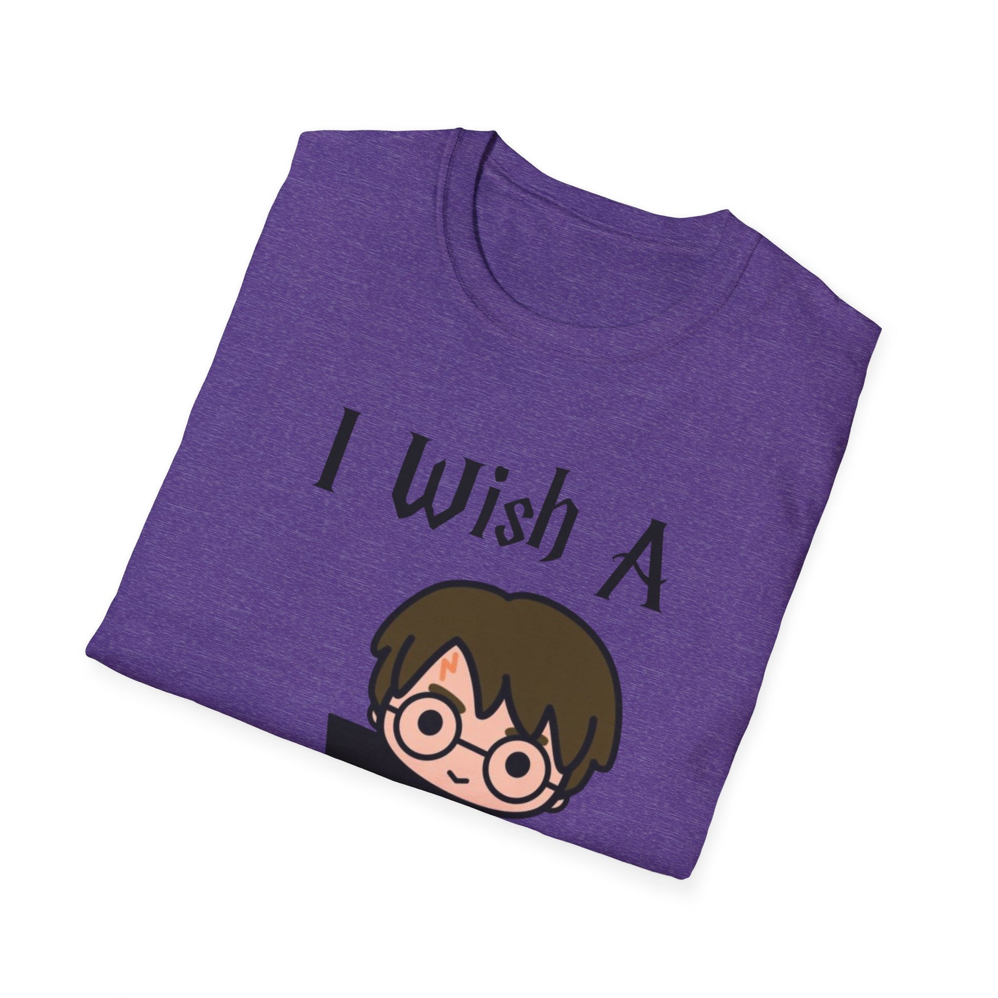 I Wish A Muggle Would Harry Potter Wizarding World T-Shirt Tee Unisex Shirt Soft