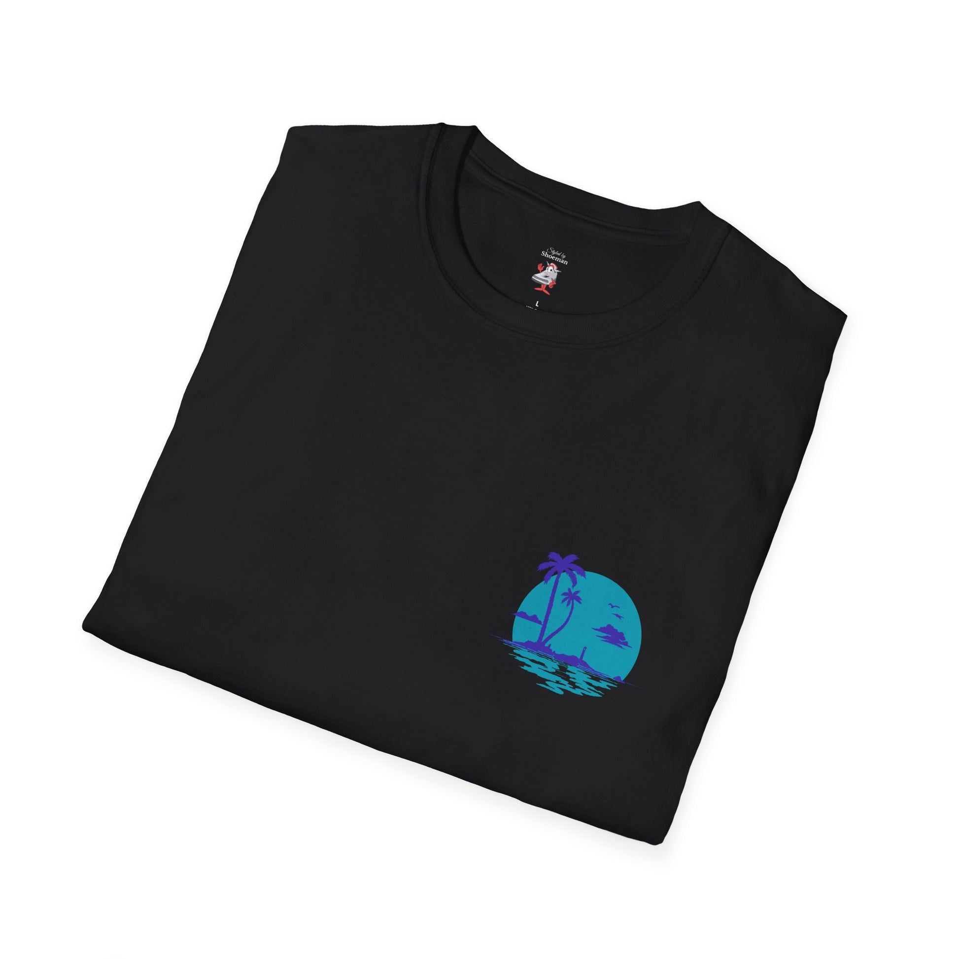 Matching Shirt For Nike Air Jordan Retro 8 Aqua Black Purple Sneaker Match Tee