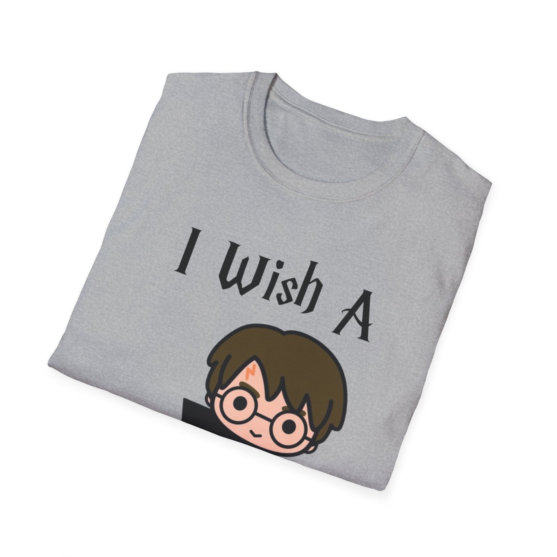 I Wish A Muggle Would Harry Potter Wizarding World T-Shirt Tee Unisex Shirt Soft