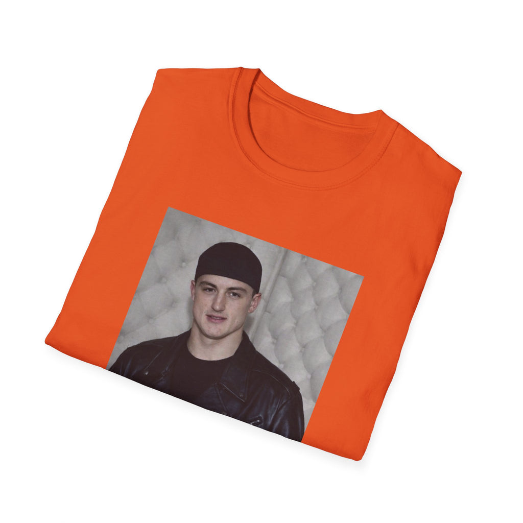 Colston Loveland God Forbid A White Boy Get A Lil Motion Funny Chicago Bears Shirt